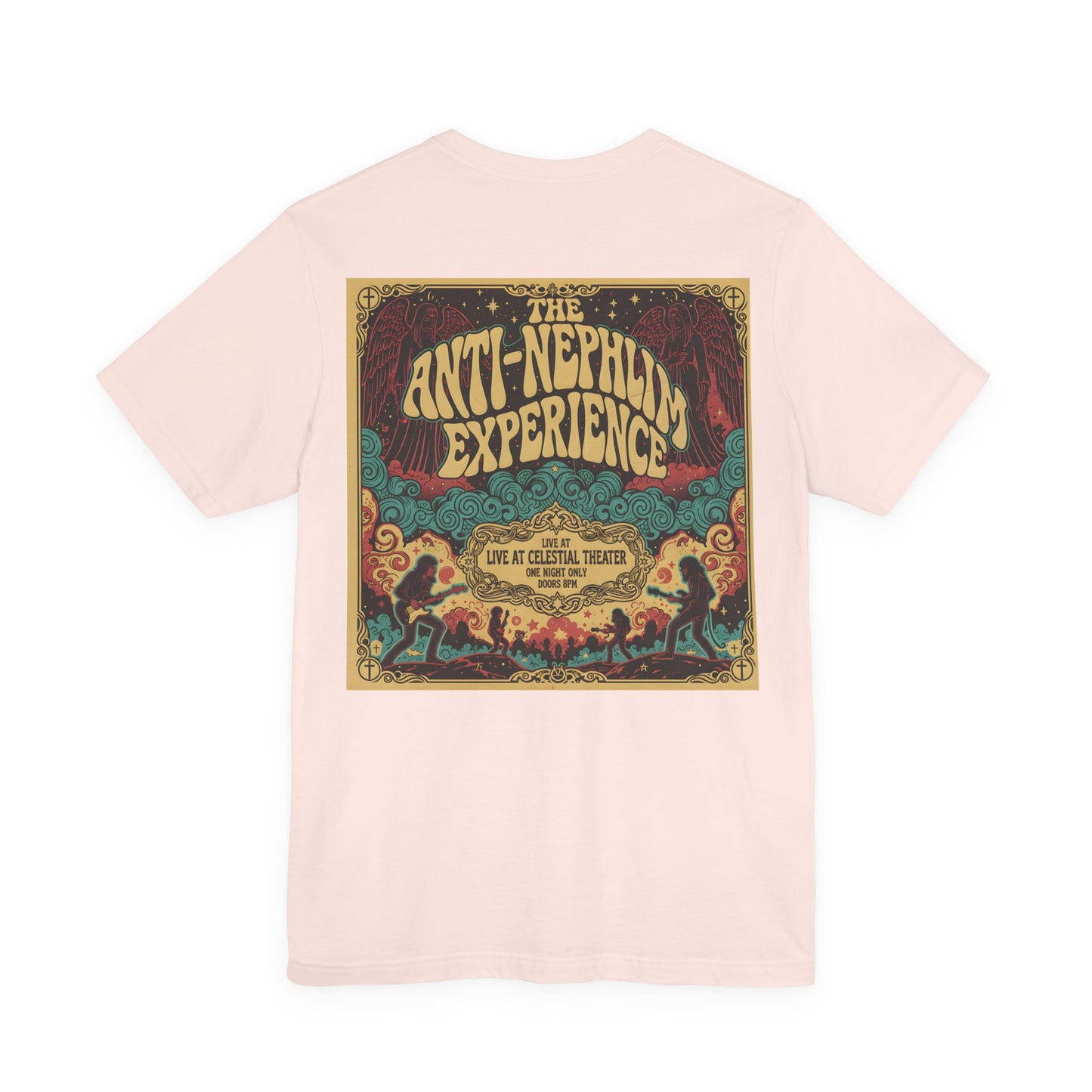 70s Concert T Shirt Anti Nephilim Experience - Kirk Ave. Apparel