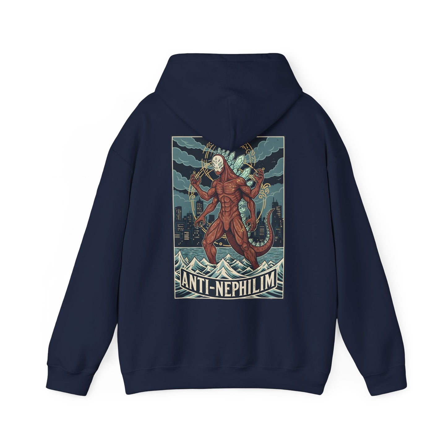 Anti-Nephilim Kaiju Hoodie — Kirk Ave. Apparel