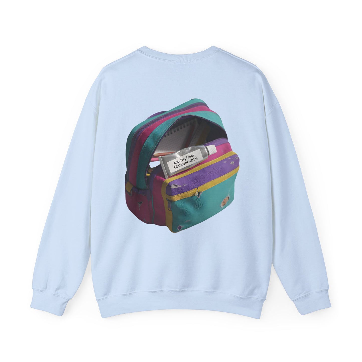 Kirk Ave. Apparel Logo 90s Schoolbag Sweatshirt