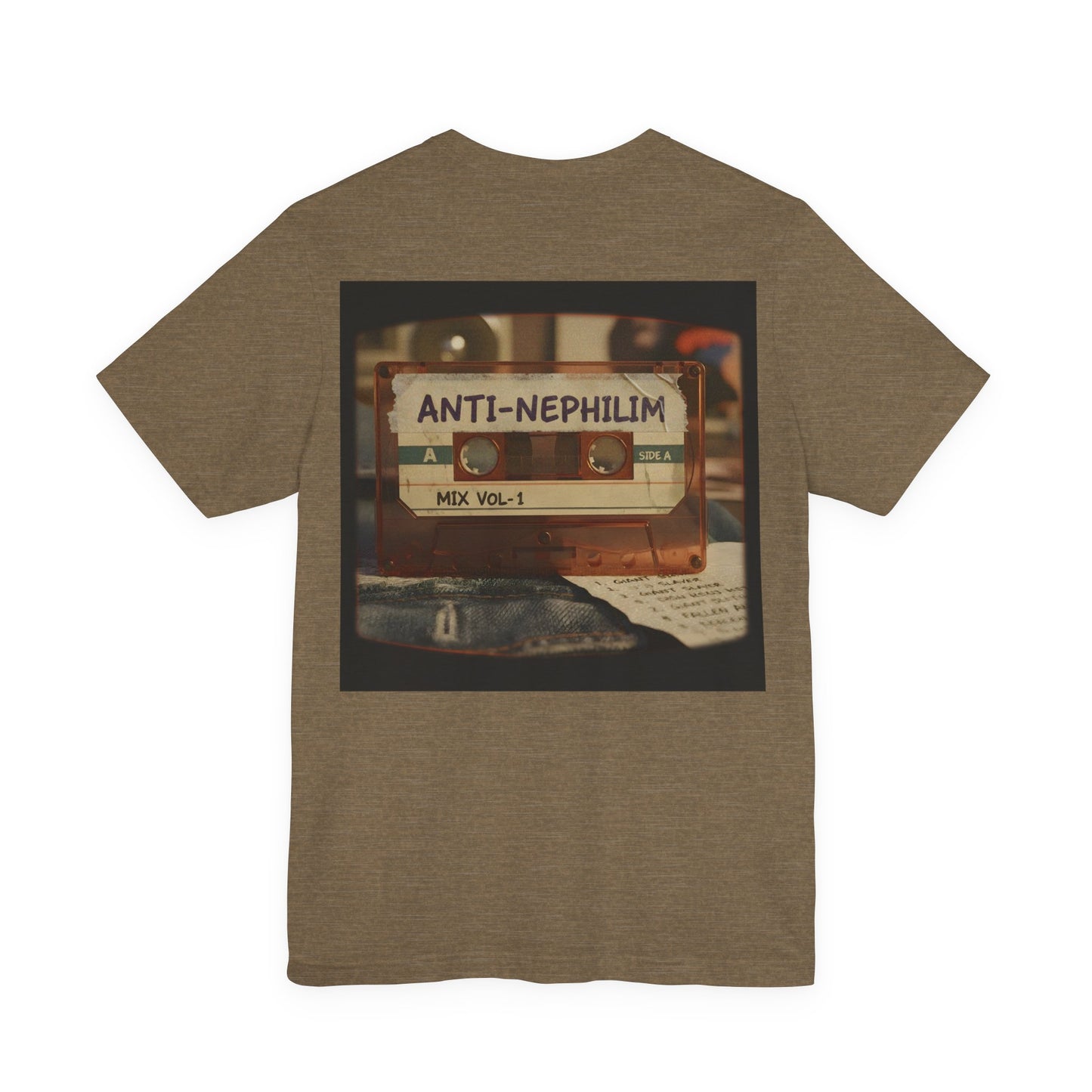 Anti Nephilim Mixtape T Shirt - Kirk Ave. Apparel
