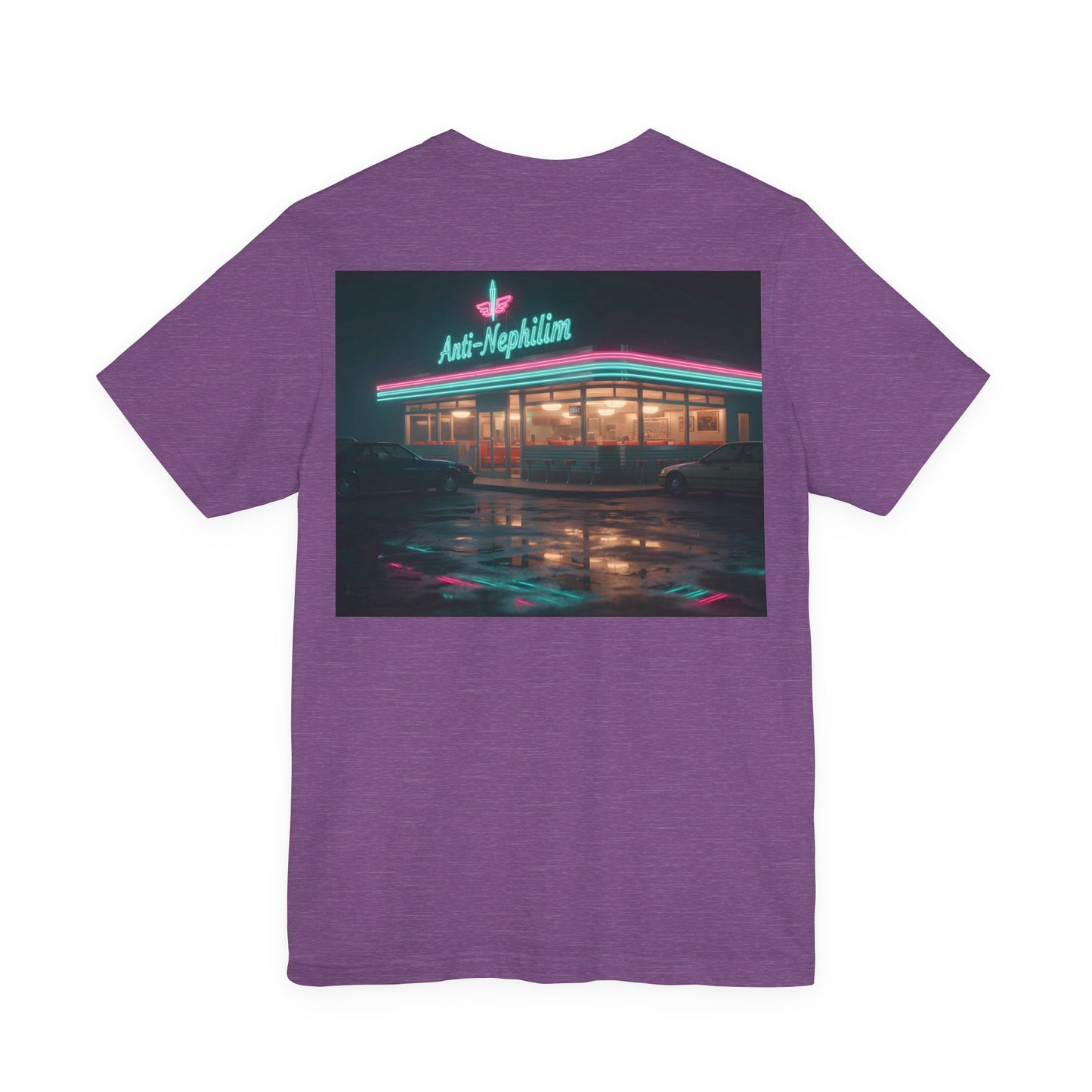 Vintage Neon Diner Anti Nephilim T Shirt – Kirk Ave. Apparel