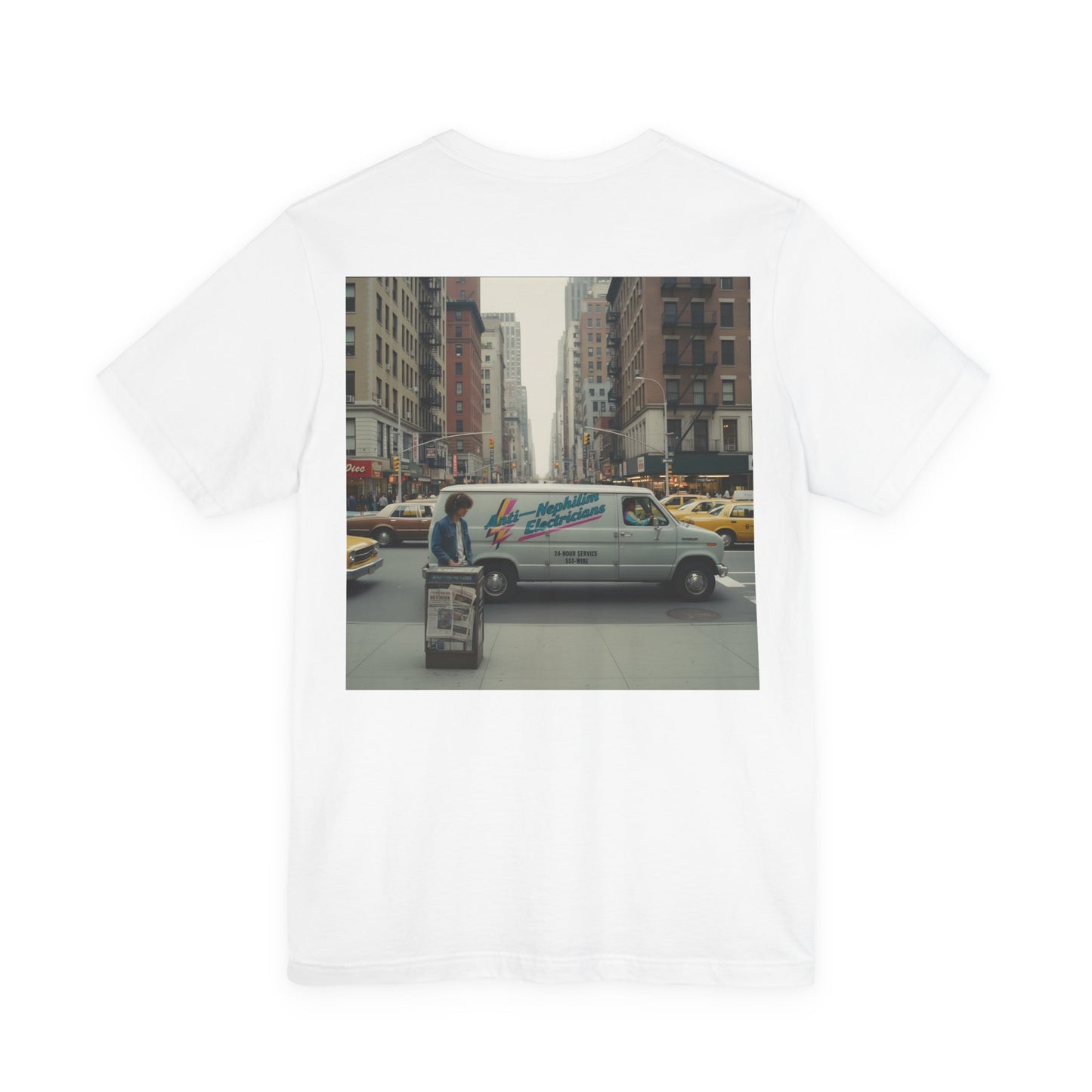 Retro NYC Anti-Nephilim T Shirt - Kirk Ave. Apparel