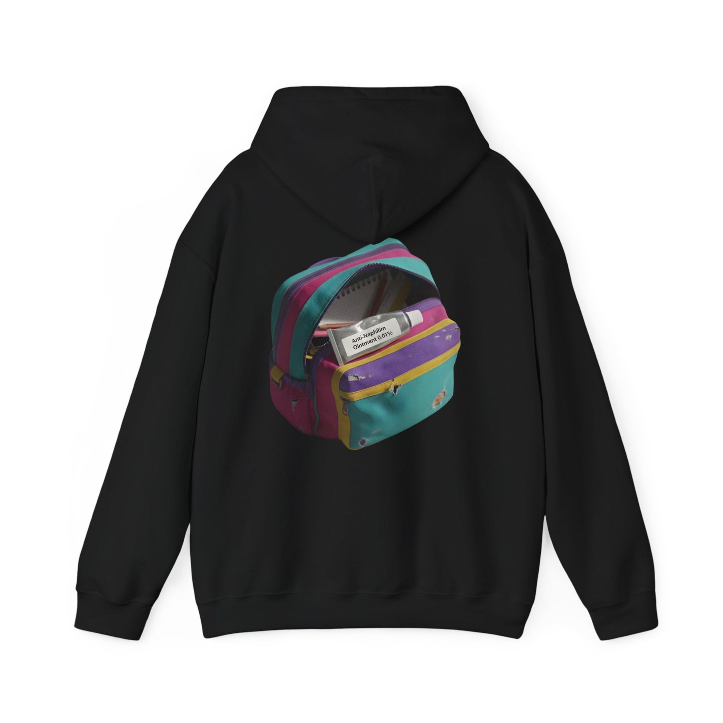 Kirk Ave. Apparel Logo 90s Schoolbag Hoodie