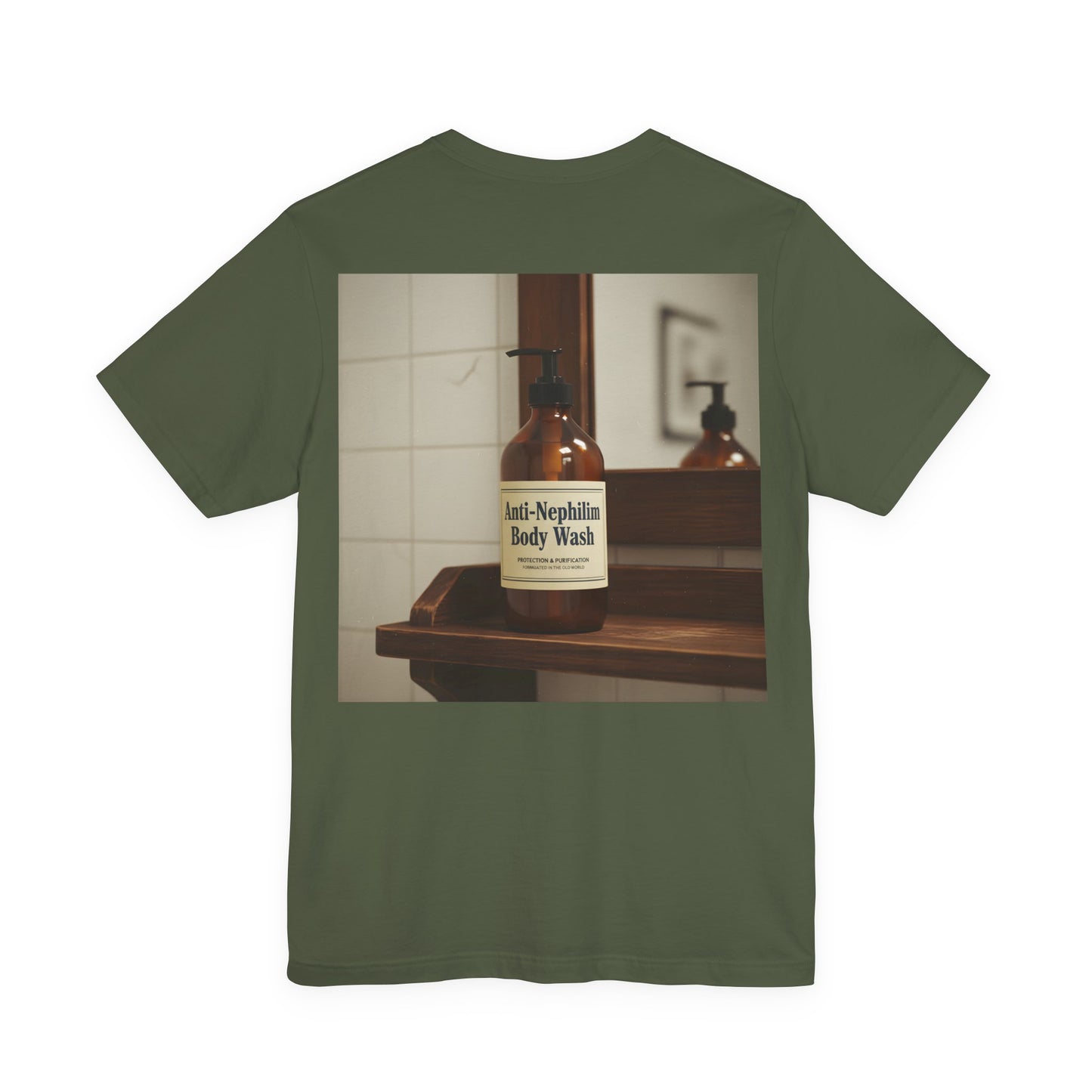 Vintage Anti Nephilim Body Wash T Shirt - Kirk Ave. Apparel