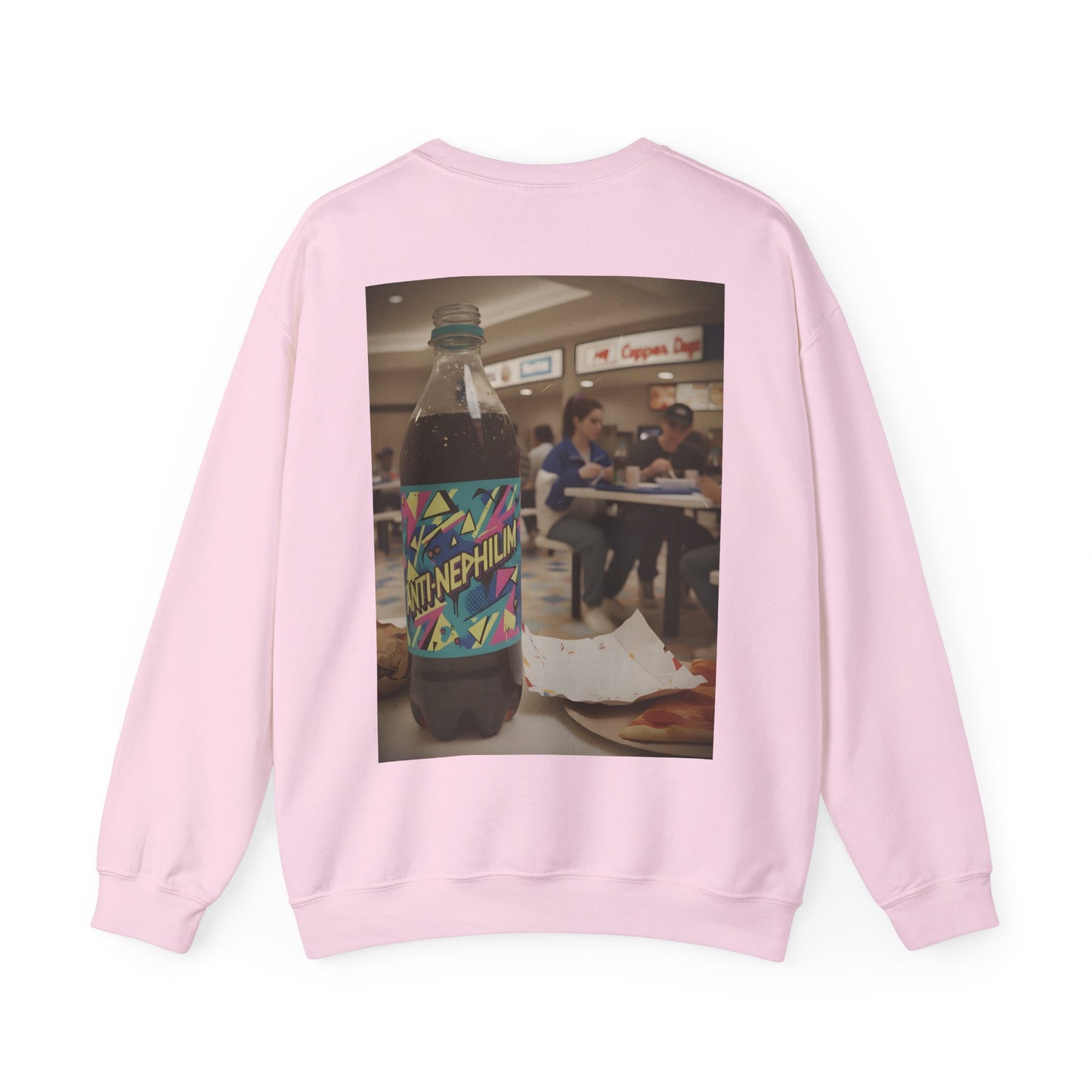 Kirk Ave. Apparel Graphic Logo Anti Nephilim Soda Sweatshirt