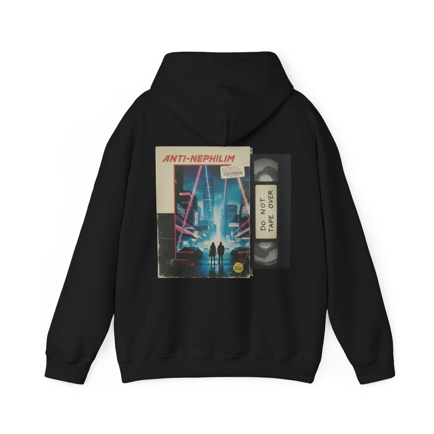 Retro VHS Anti-Nephilim Hoodie — Kirk Ave. Apparel
