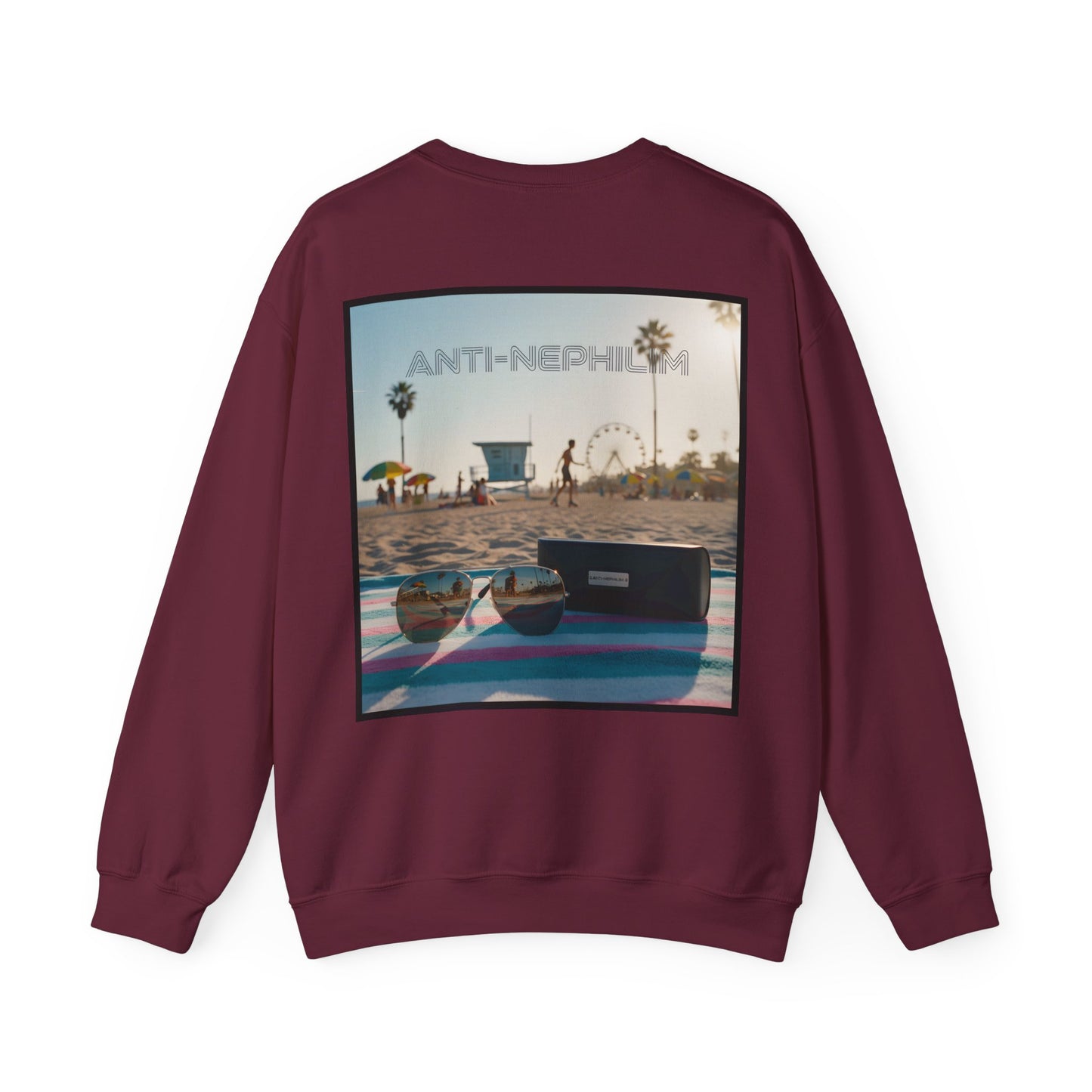 Anti Nephilim Shades Sweatshirt - Kirk Ave. Apparel
