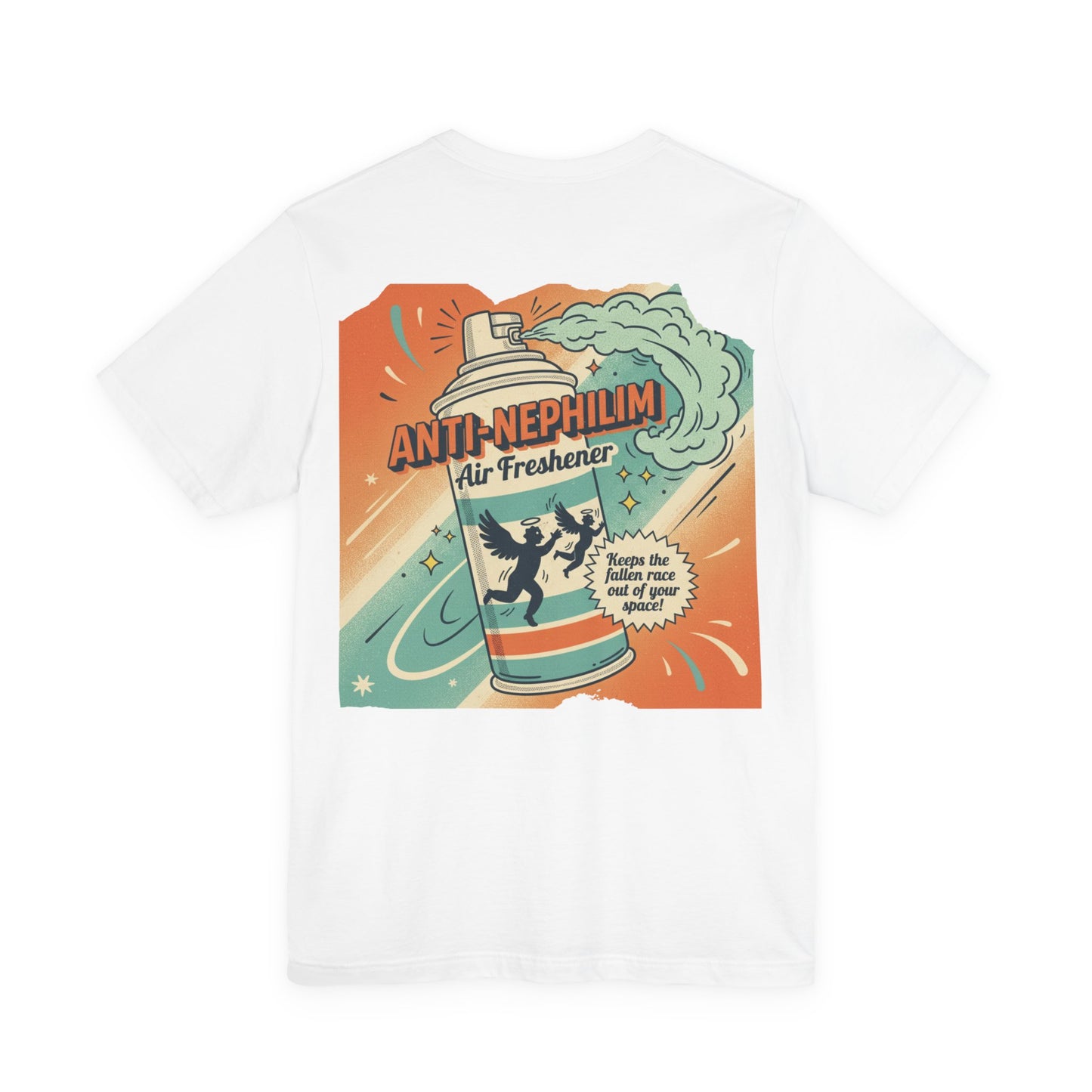 Retro Anti-Nephilim Air Freshener T Shirt – Kirk Ave. Apparel