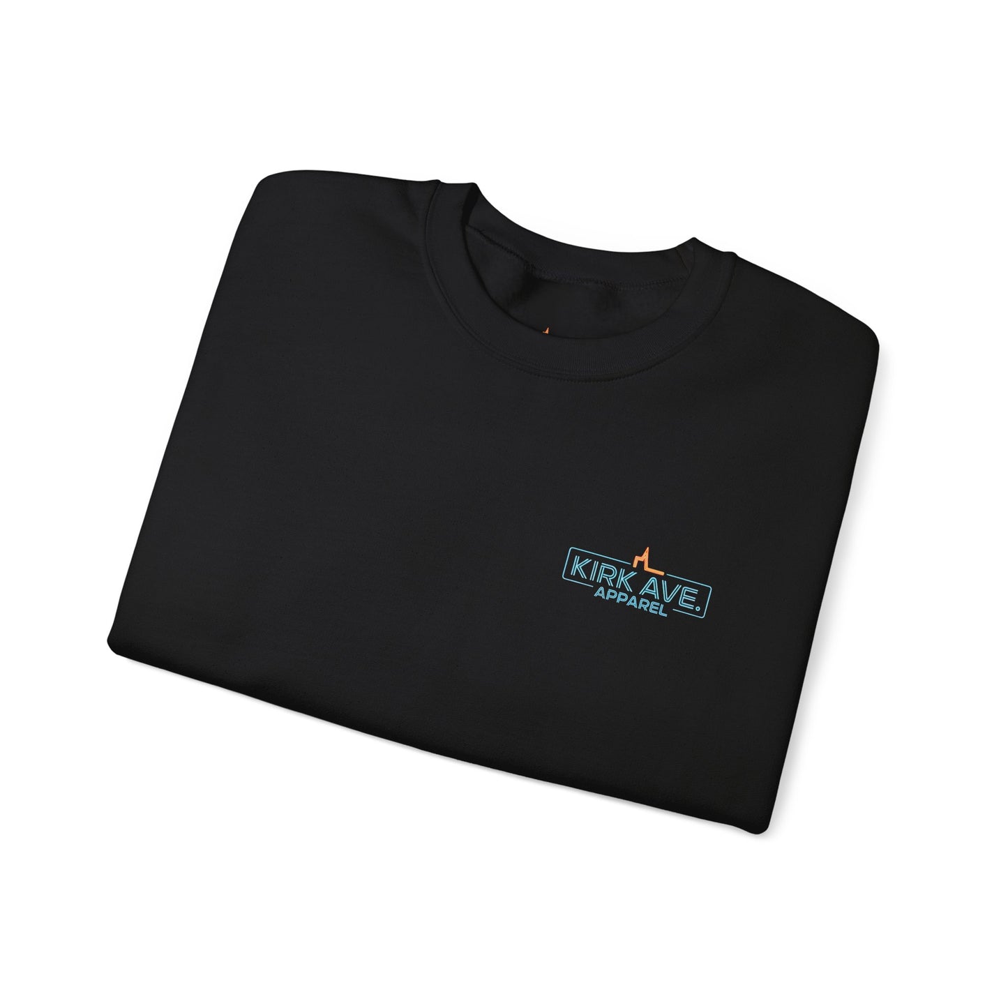 Vintage Neon Anti-Nephilim Truck Stop Sweatshirt — Kirk Ave. Apparel