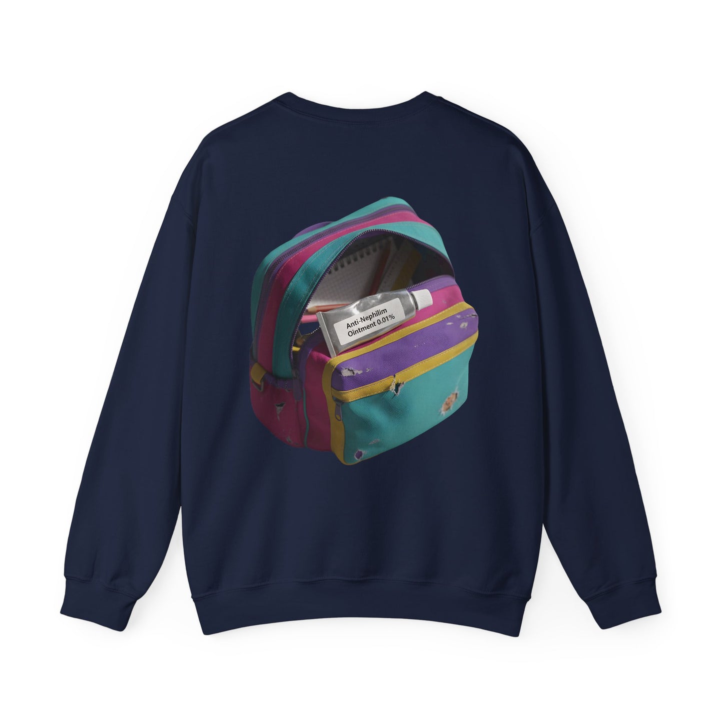 Kirk Ave. Apparel Logo 90s Schoolbag Sweatshirt