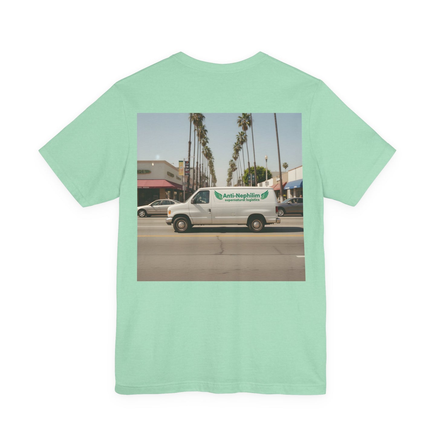 Retro 90s LA Anti Nephilim Couriers T Shirt - Kirk Ave. Apparel
