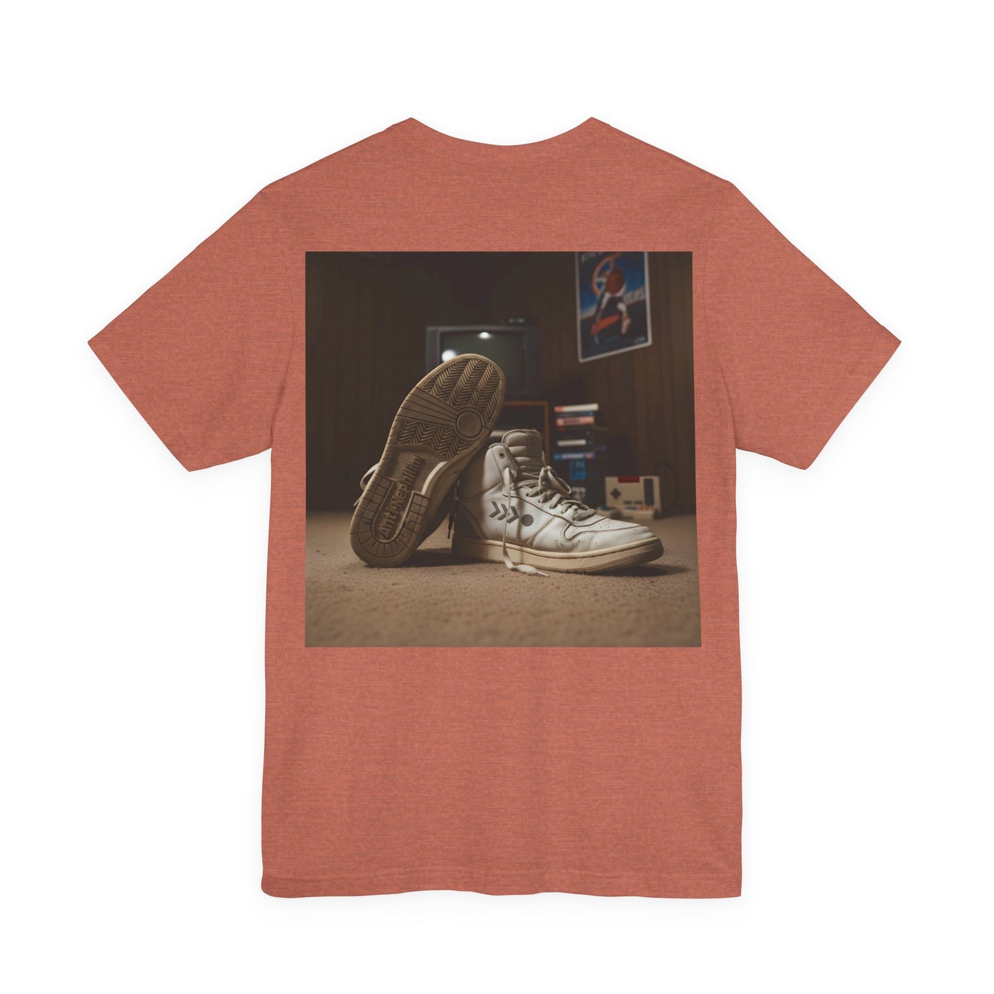 Vintage Anti Nephilim Sneakers T Shirt - Kirk Ave. Apparel
