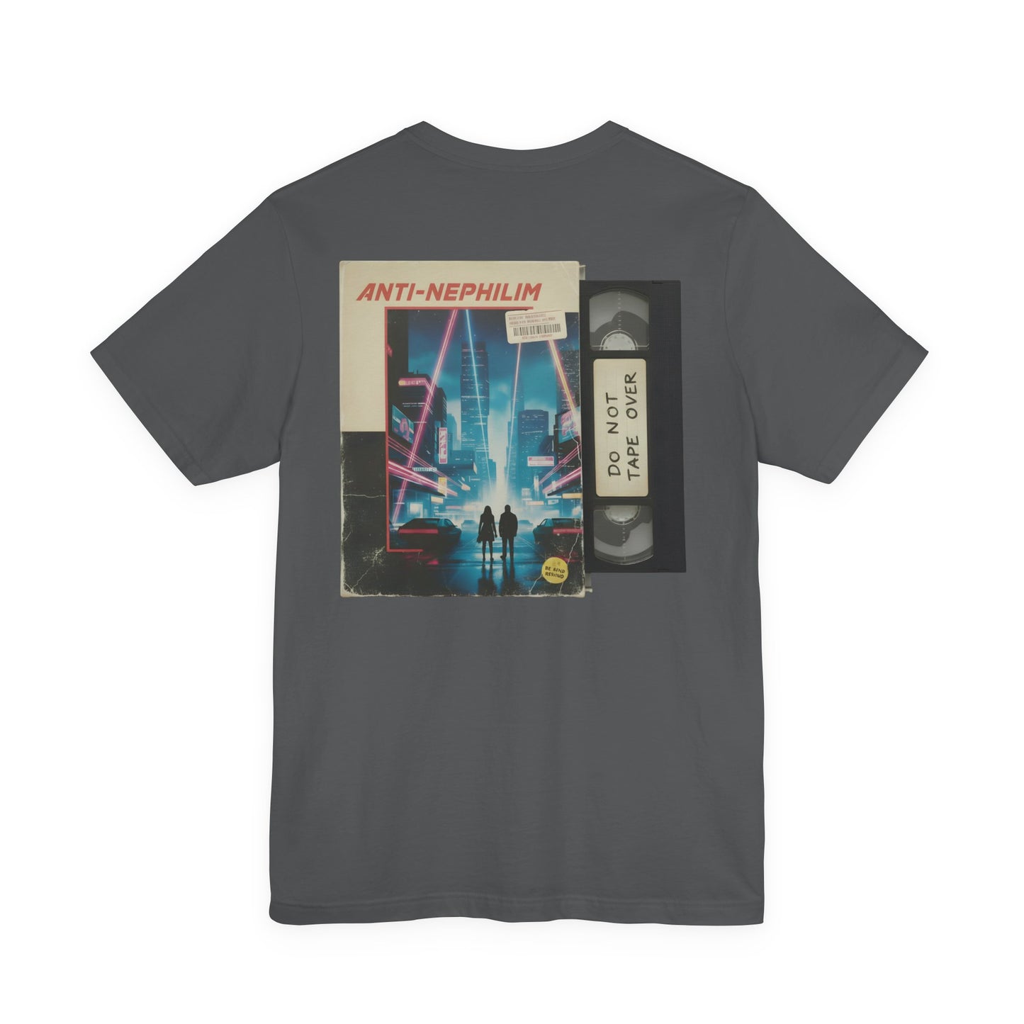 Retro VHS Anti-Nephilim T-Shirt - Kirk Ave. Apparel