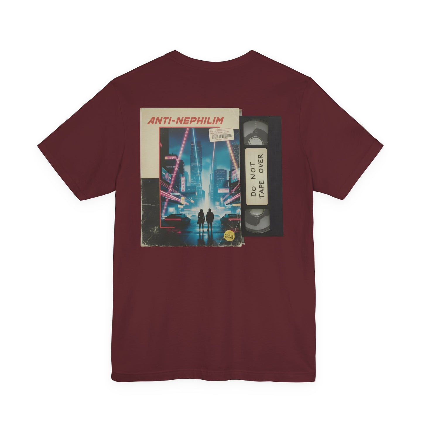 Retro VHS Anti-Nephilim T-Shirt - Kirk Ave. Apparel