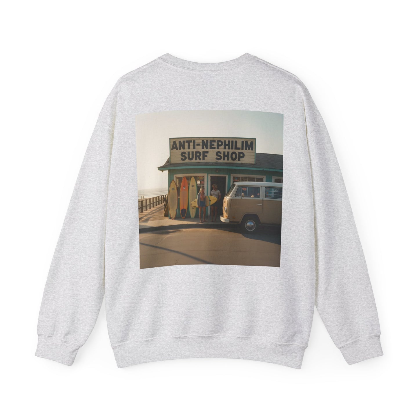 Vintage surf shop Anti-Nephilim Sweatshirt - Kirk Ave. Apparel