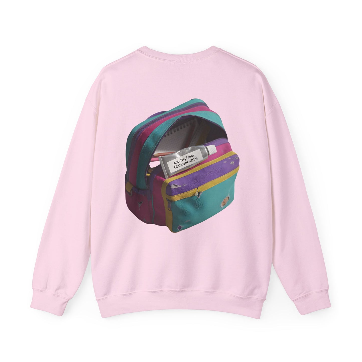Kirk Ave. Apparel Logo 90s Schoolbag Sweatshirt