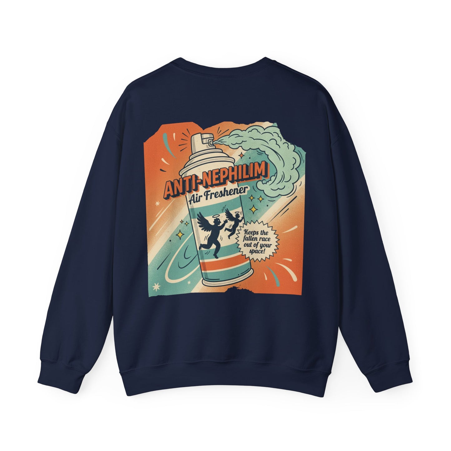 Retro Anti-Nephilim Air Freshener Sweatshirt – Kirk Ave. Apparel