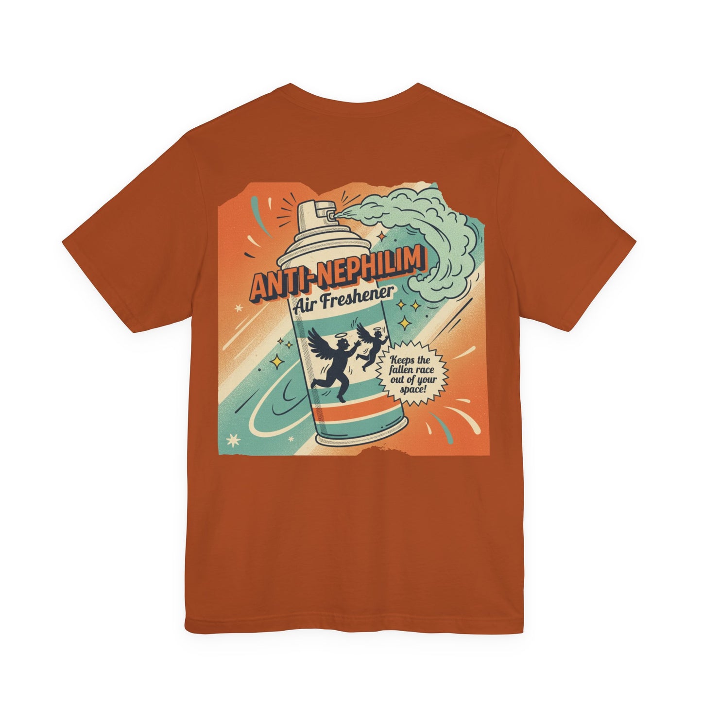 Retro Anti-Nephilim Air Freshener T Shirt – Kirk Ave. Apparel