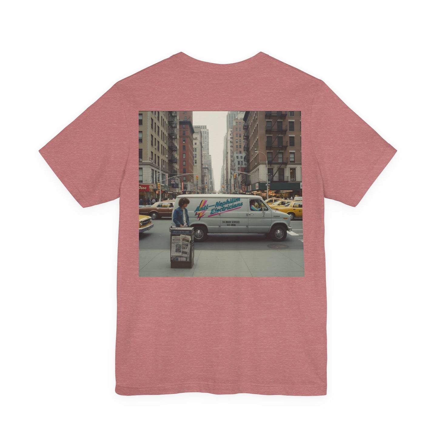 Retro NYC Anti-Nephilim T Shirt - Kirk Ave. Apparel