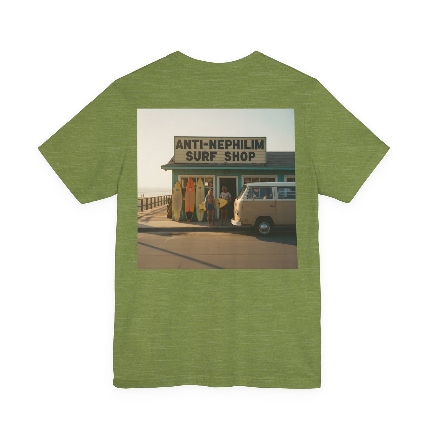 Vintage surf shop Anti-Nephilim t-shirt - Kirk Ave. Apparel