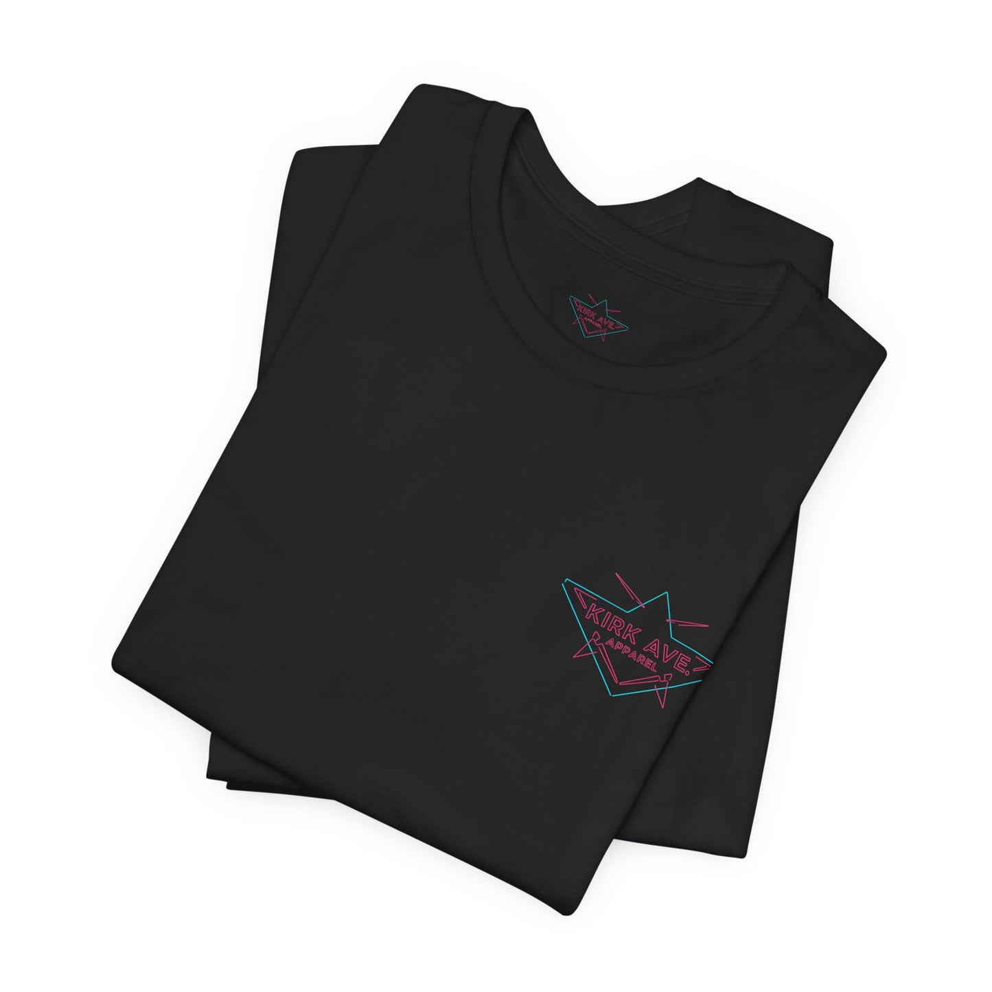 80s Neon Nightclub Anti Nephilim T Shirt - Kirk Ave. Apparel