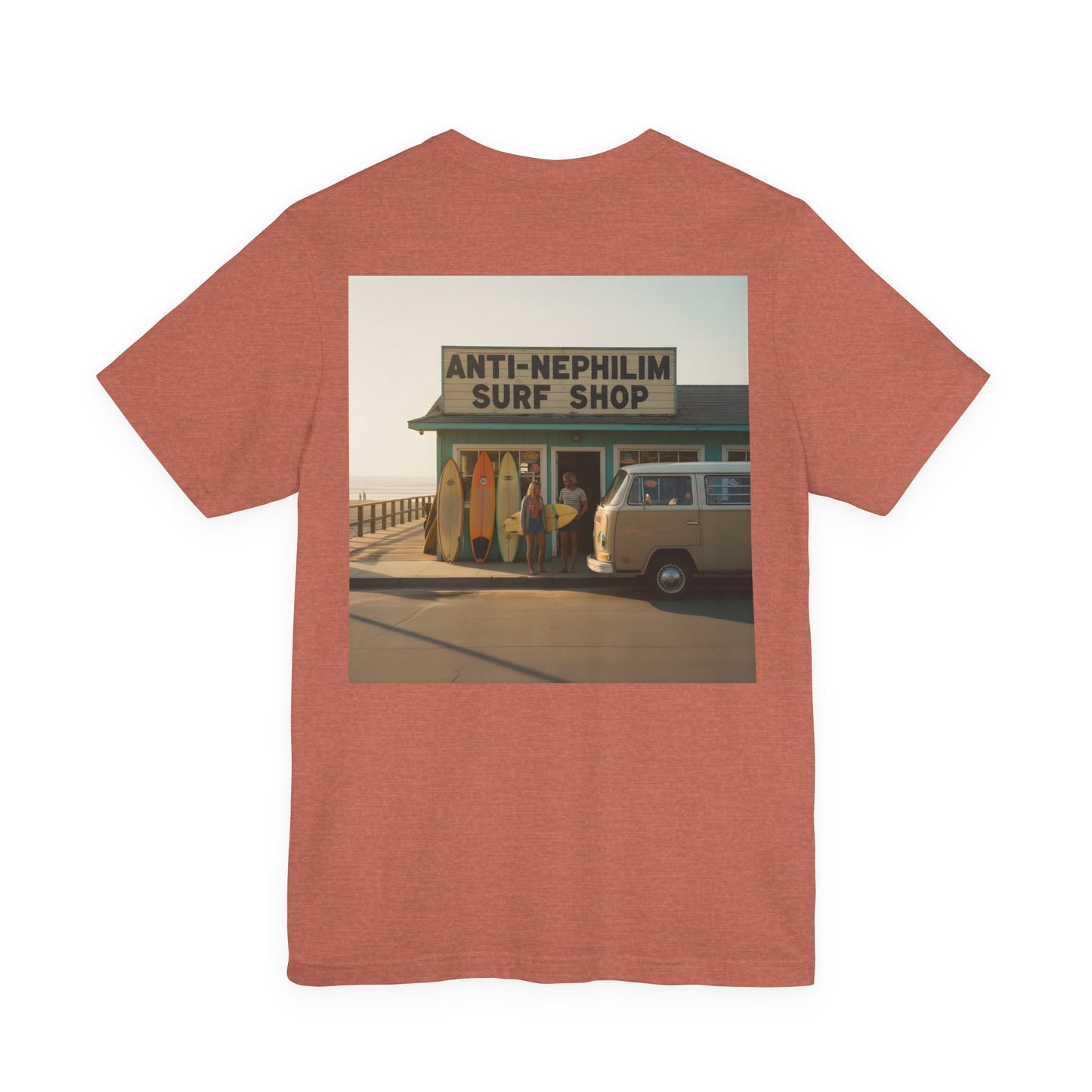 Vintage surf shop Anti-Nephilim t-shirt - Kirk Ave. Apparel