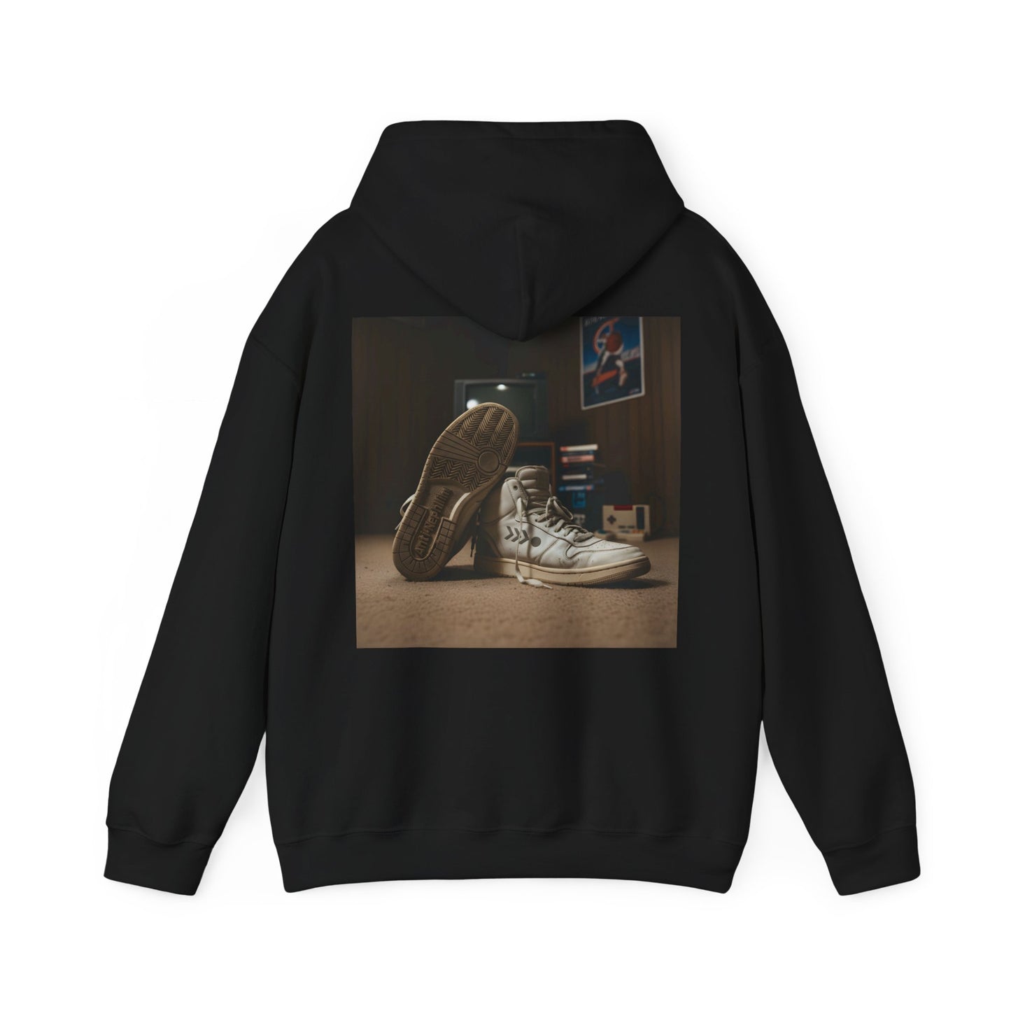 Vintage Anti Nephilim Sneakers Hoodie - Kirk Ave. Apparel