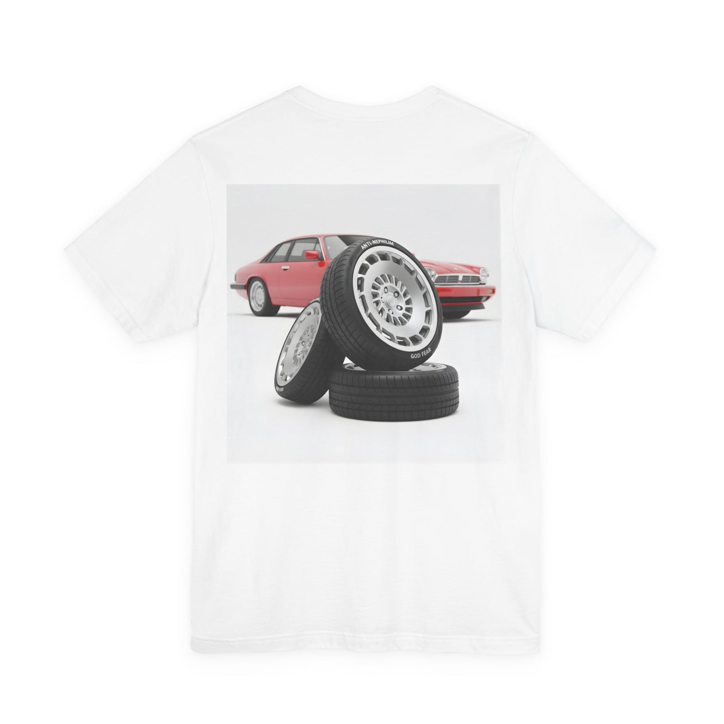 Classic Sports Car Anti-Nephilim T-Shirt — Kirk Ave. Apparel