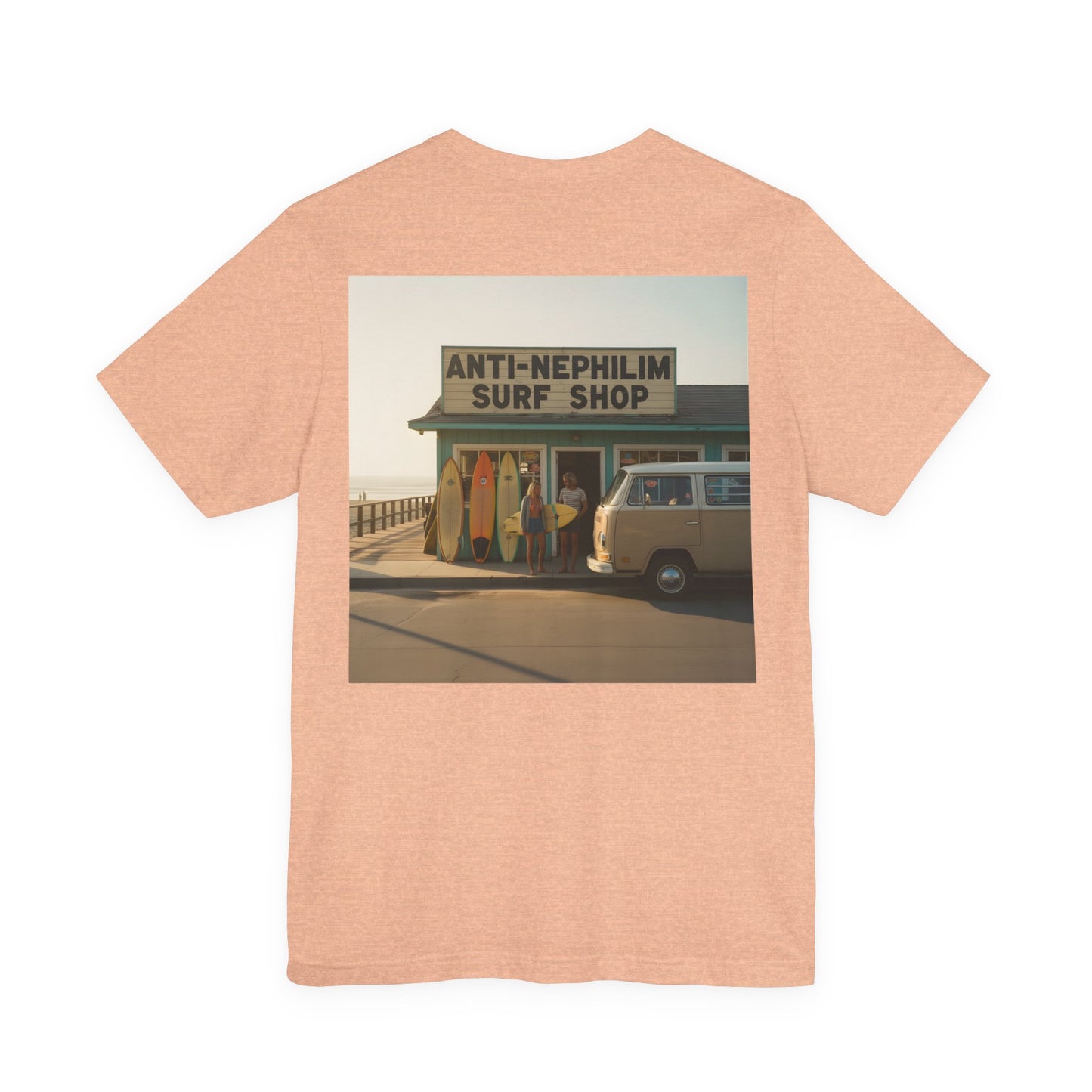 Vintage surf shop Anti-Nephilim t-shirt - Kirk Ave. Apparel