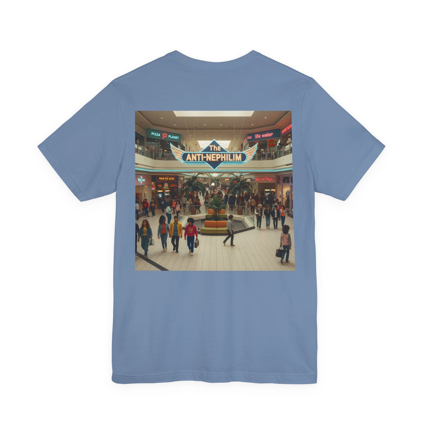 90s Mall Anti Nephilim T shirt - Kirk Ave. Apparel