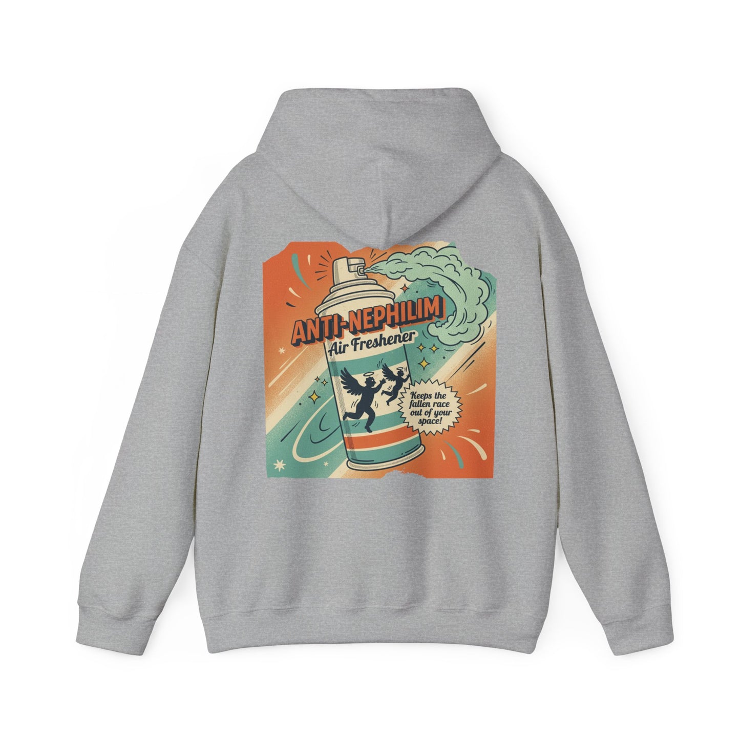 Retro Anti-Nephilim Air Freshener Hoodie – Kirk Ave. Apparel