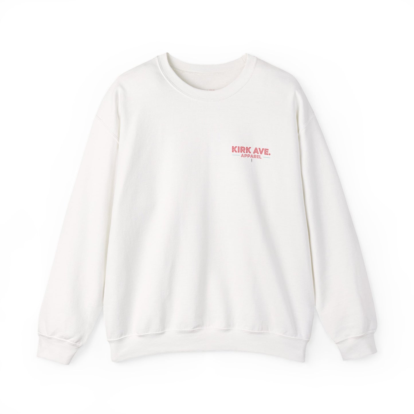 Retro Neon Anti Nephilim Casino Sweatshirt - Kirk Ave. Apparel