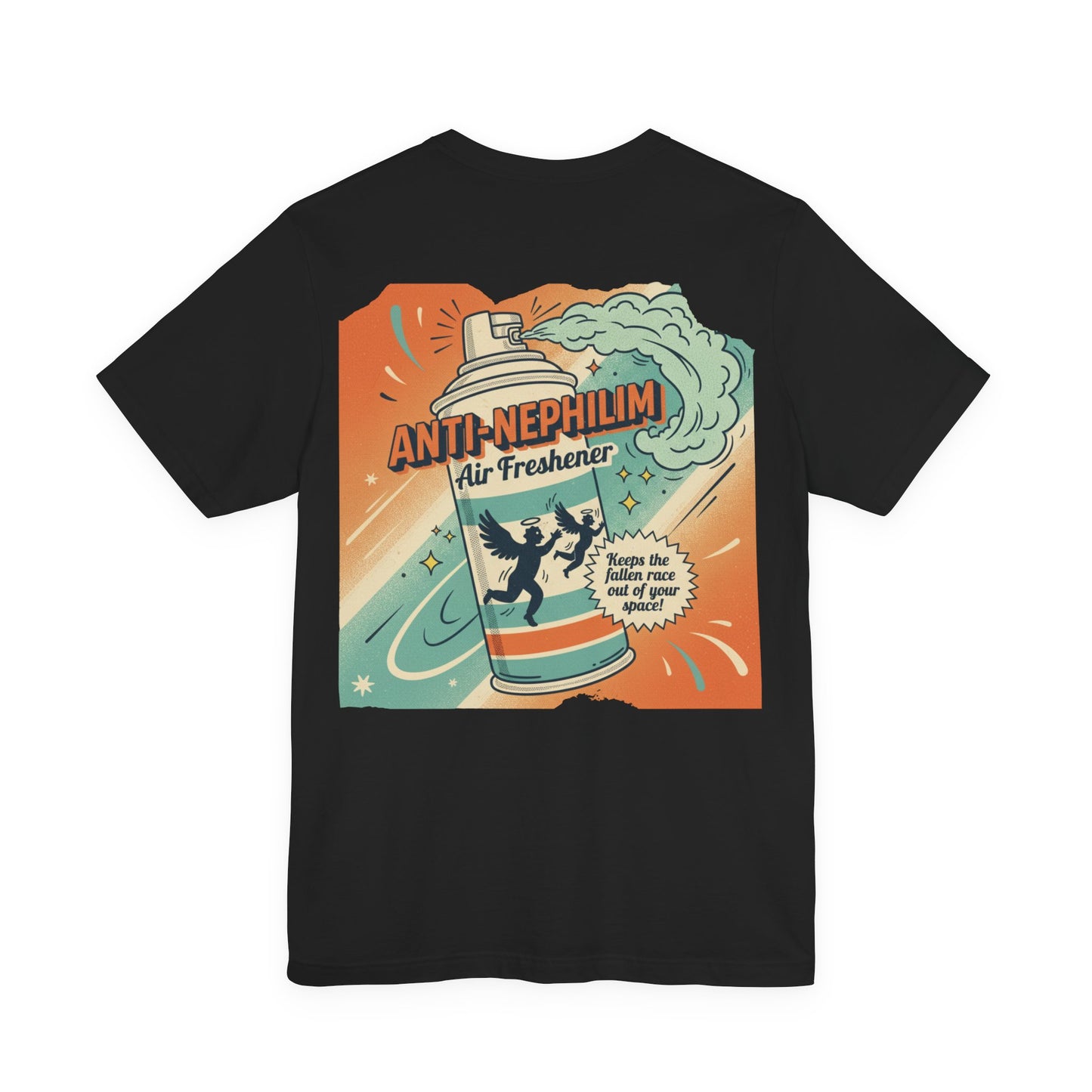 Retro Anti-Nephilim Air Freshener T Shirt – Kirk Ave. Apparel