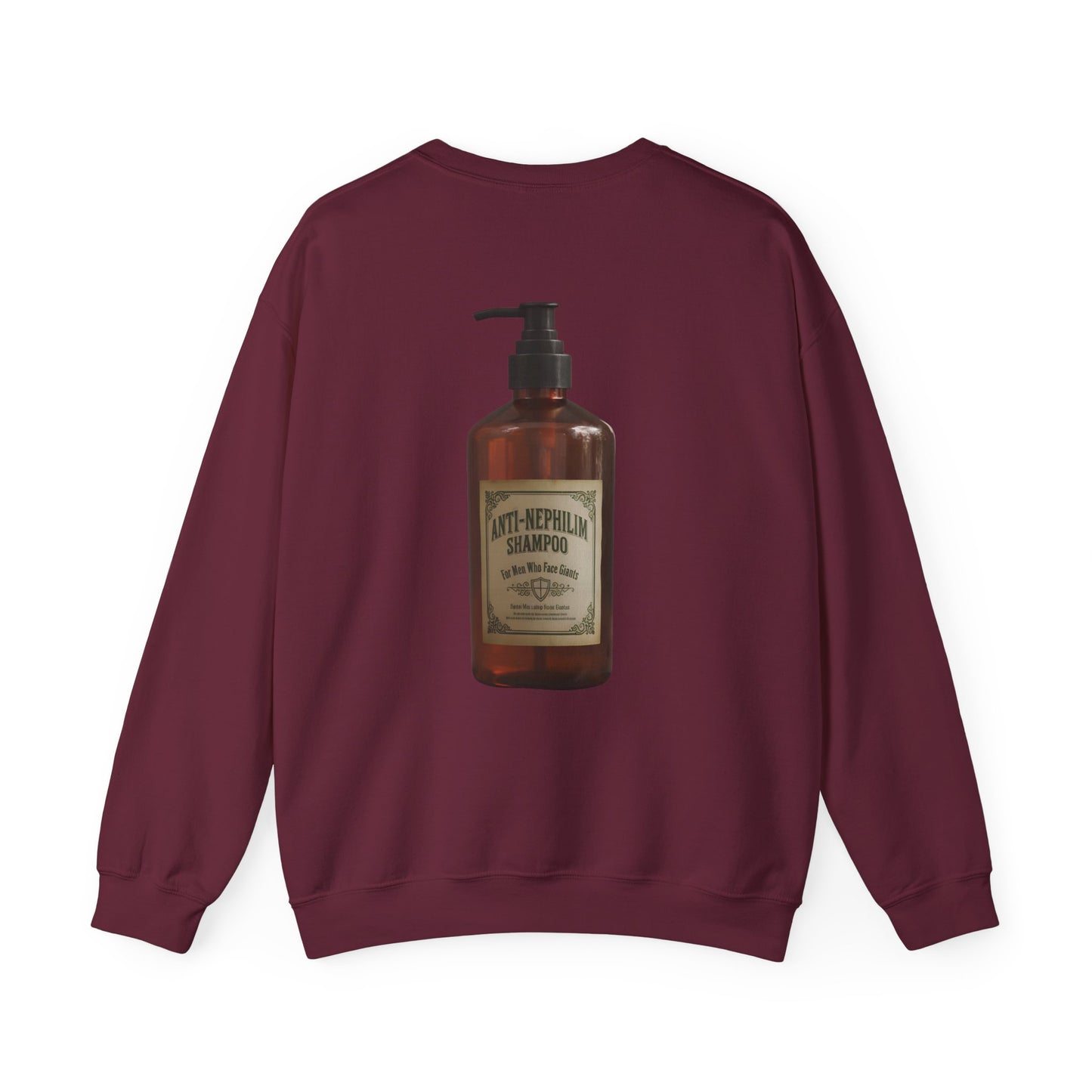 Vintage Anti Nephilim Shampoo Sweatshirt - Kirk Ave. Apparel