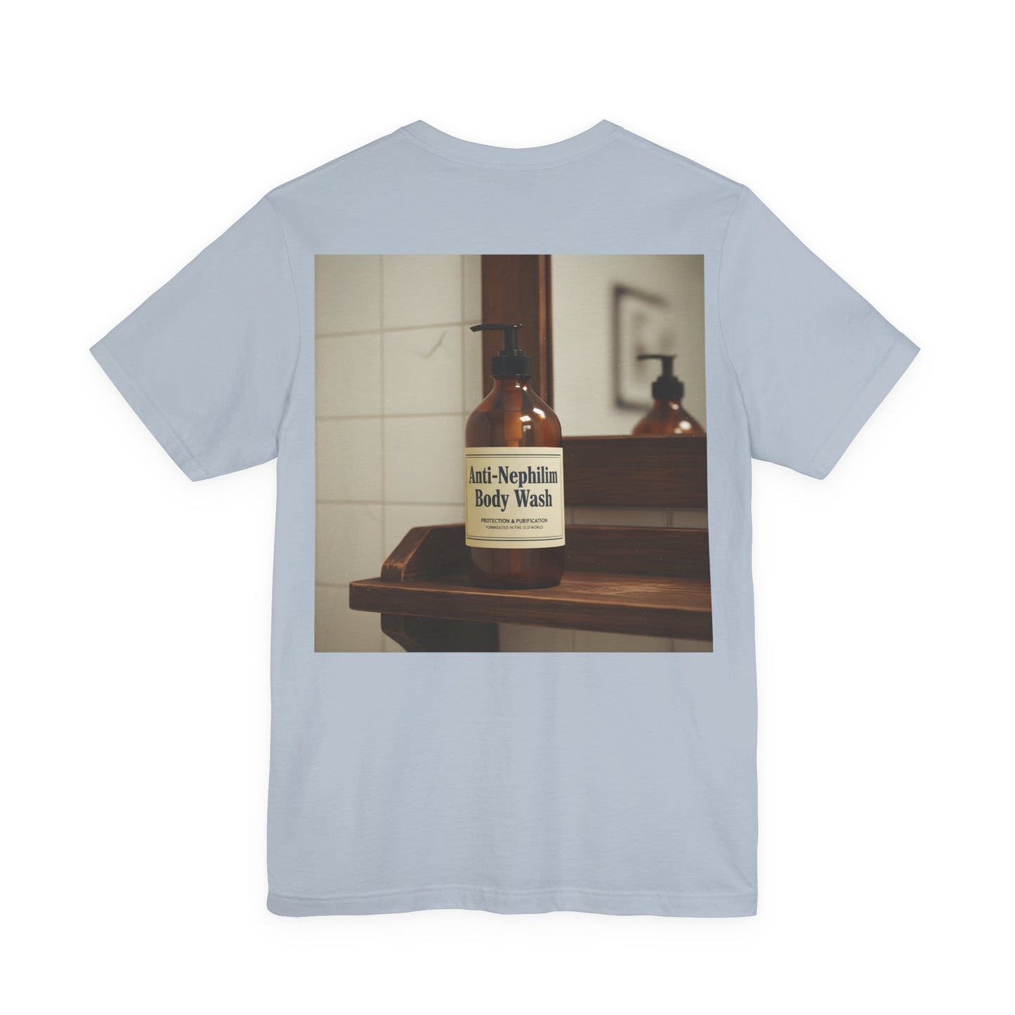 Vintage Anti Nephilim Body Wash T Shirt - Kirk Ave. Apparel