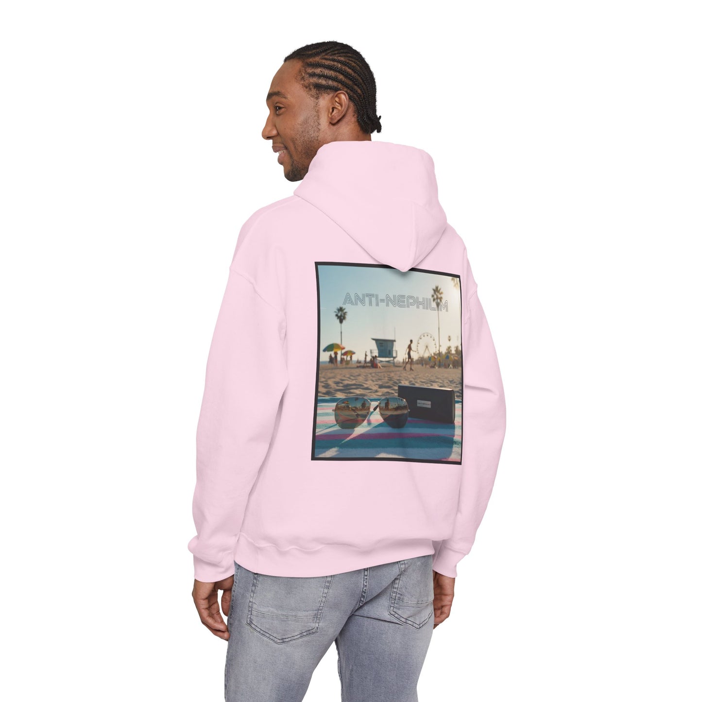 Anti Nephilim Shades Hoodie - Kirk Ave. Apparel
