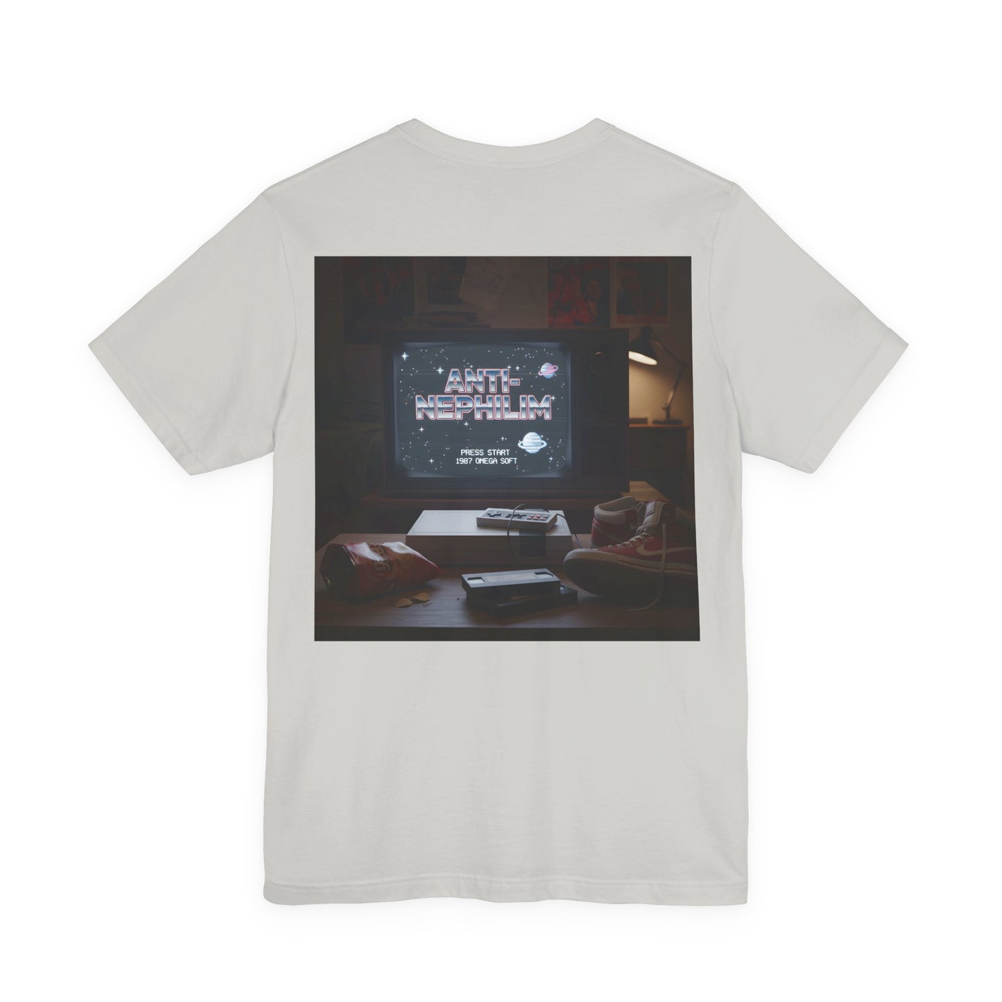 Retro Gamer Anti Nephilim T Shirt - Kirk Ave. Apparel