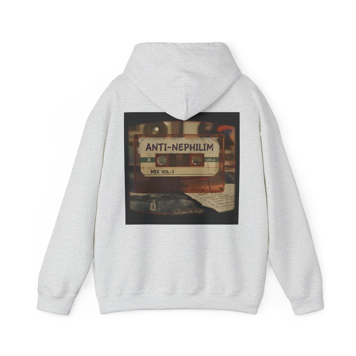 Anti Nephilim Mixtape Hoodie - Kirk Ave. Apparel