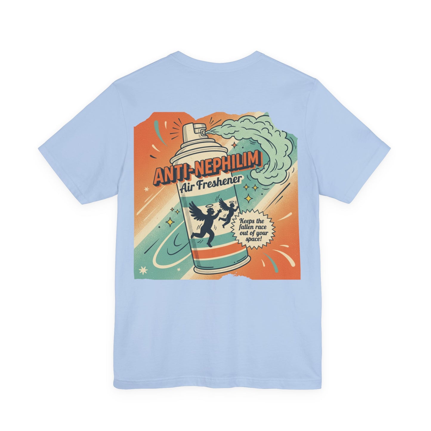 Retro Anti-Nephilim Air Freshener T Shirt – Kirk Ave. Apparel