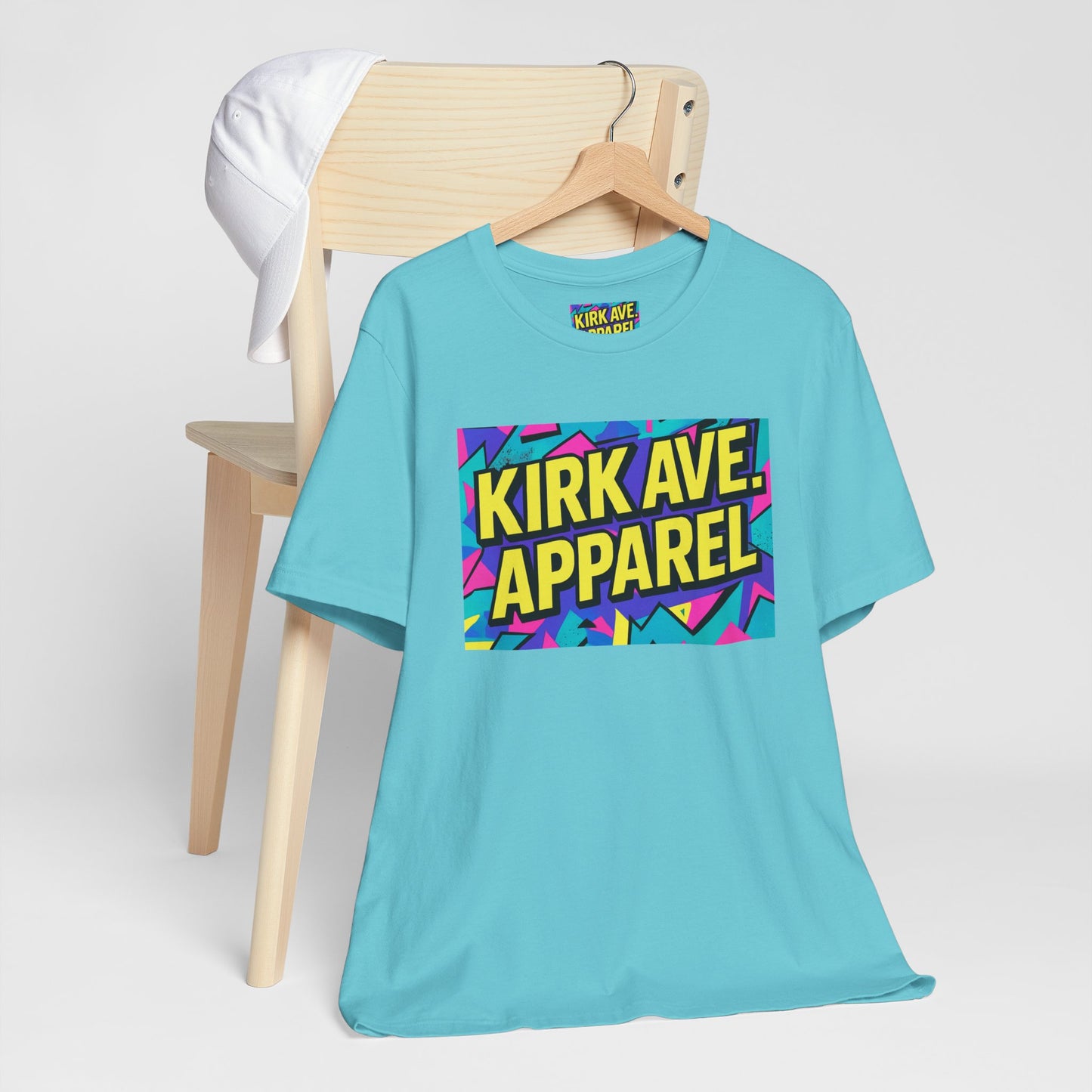 Kirk Ave. Apparel Graphic Logo Anti Nephilim Soda T Shirt