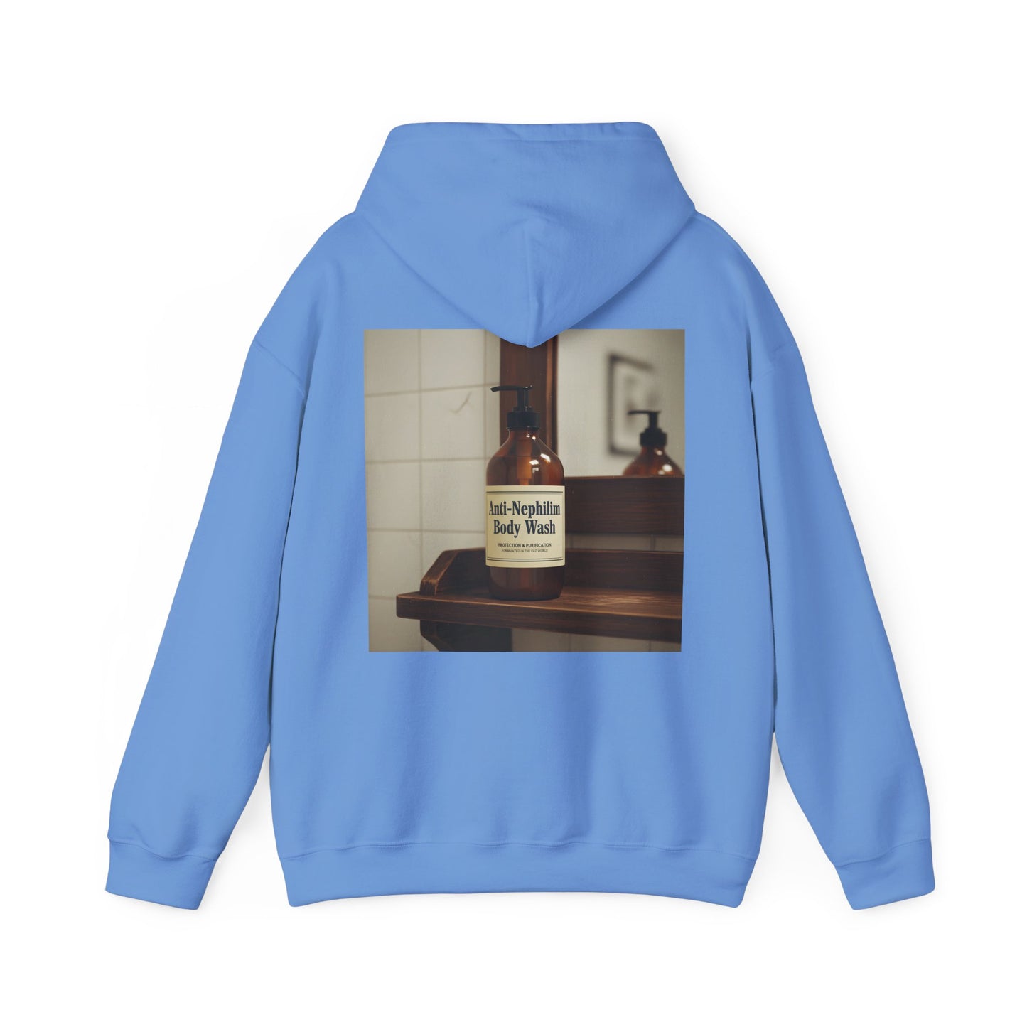 Vintage Anti Nephilim Body Wash Hoodie - Kirk Ave. Apparel