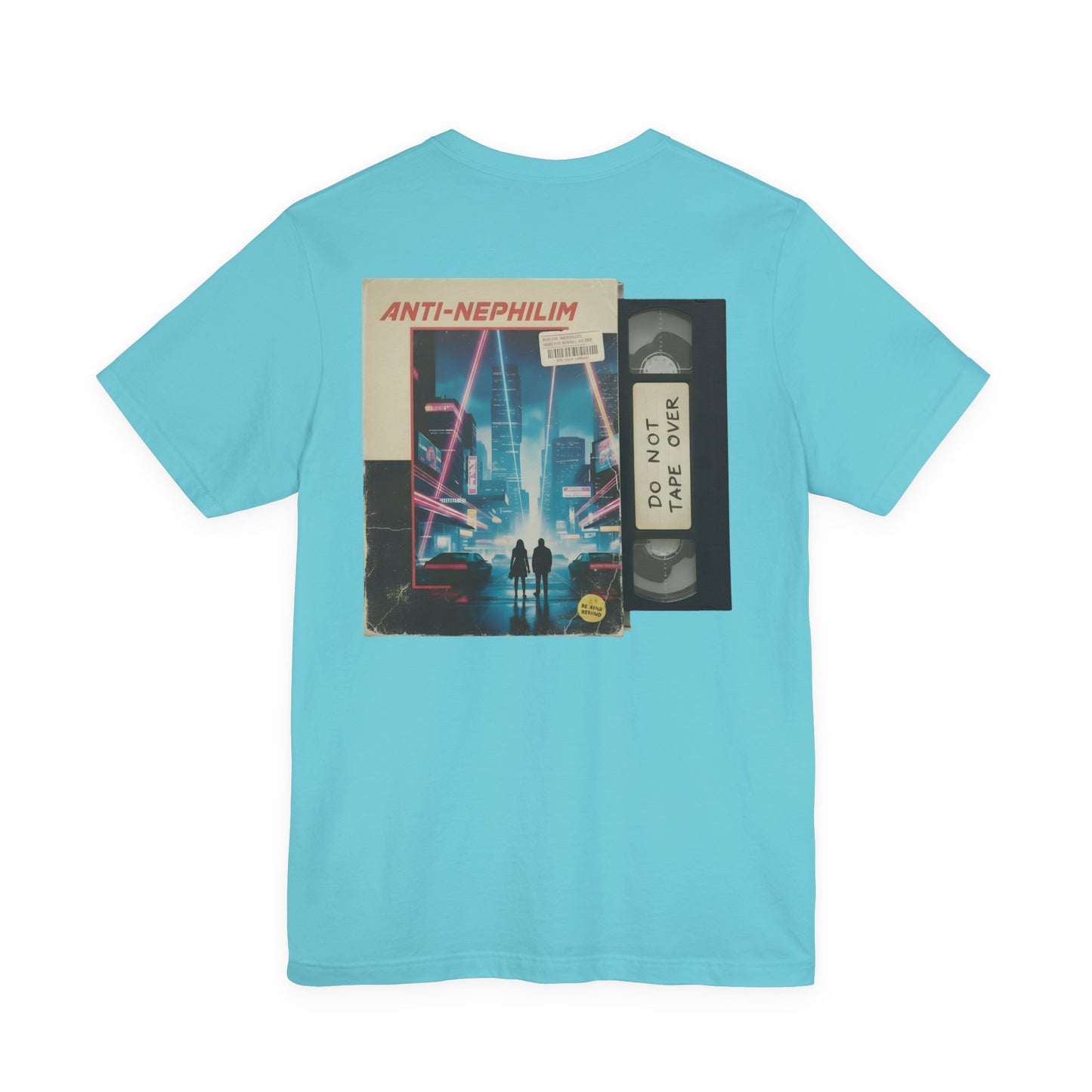 Retro VHS Anti-Nephilim T-Shirt - Kirk Ave. Apparel