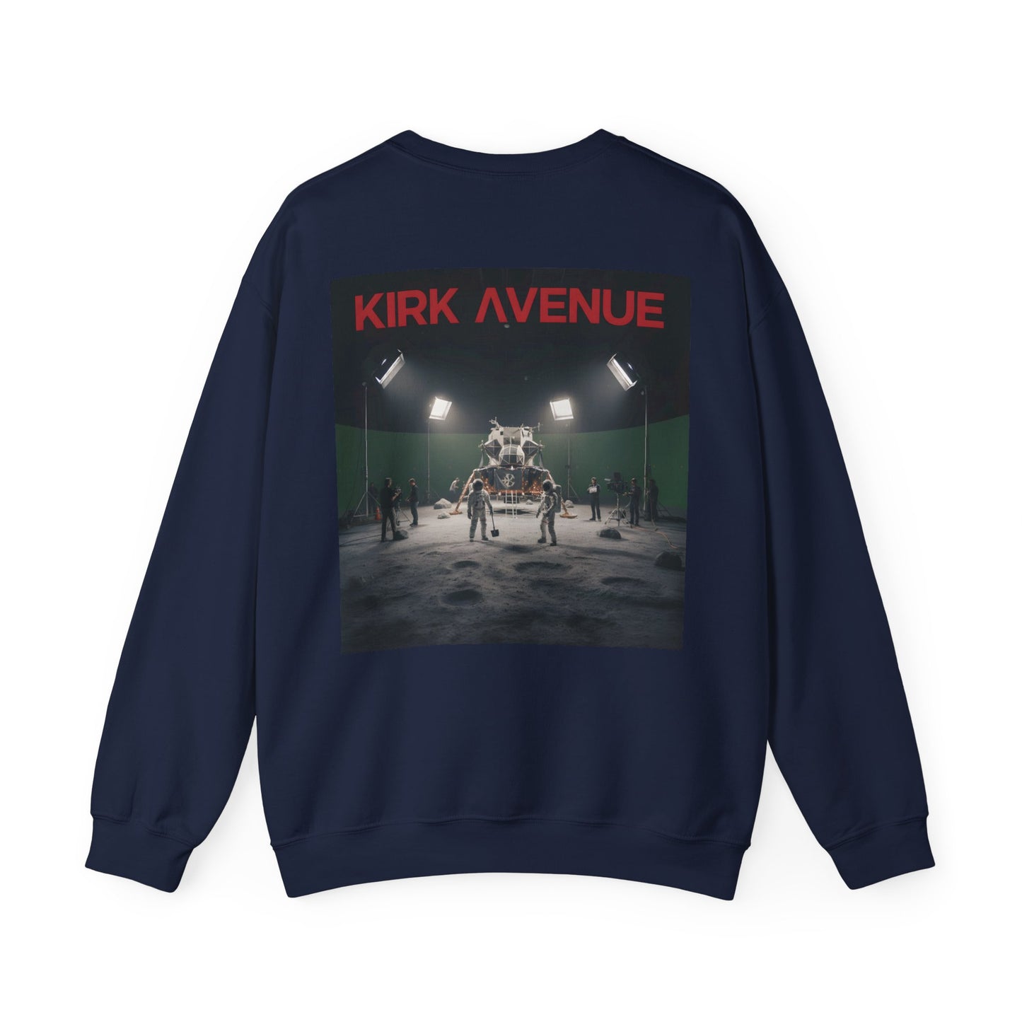 Kirk Avenue Moon Mission Sweatshirt