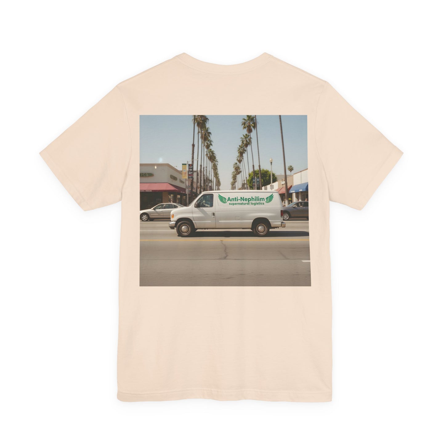 Retro 90s LA Anti Nephilim Couriers T Shirt - Kirk Ave. Apparel