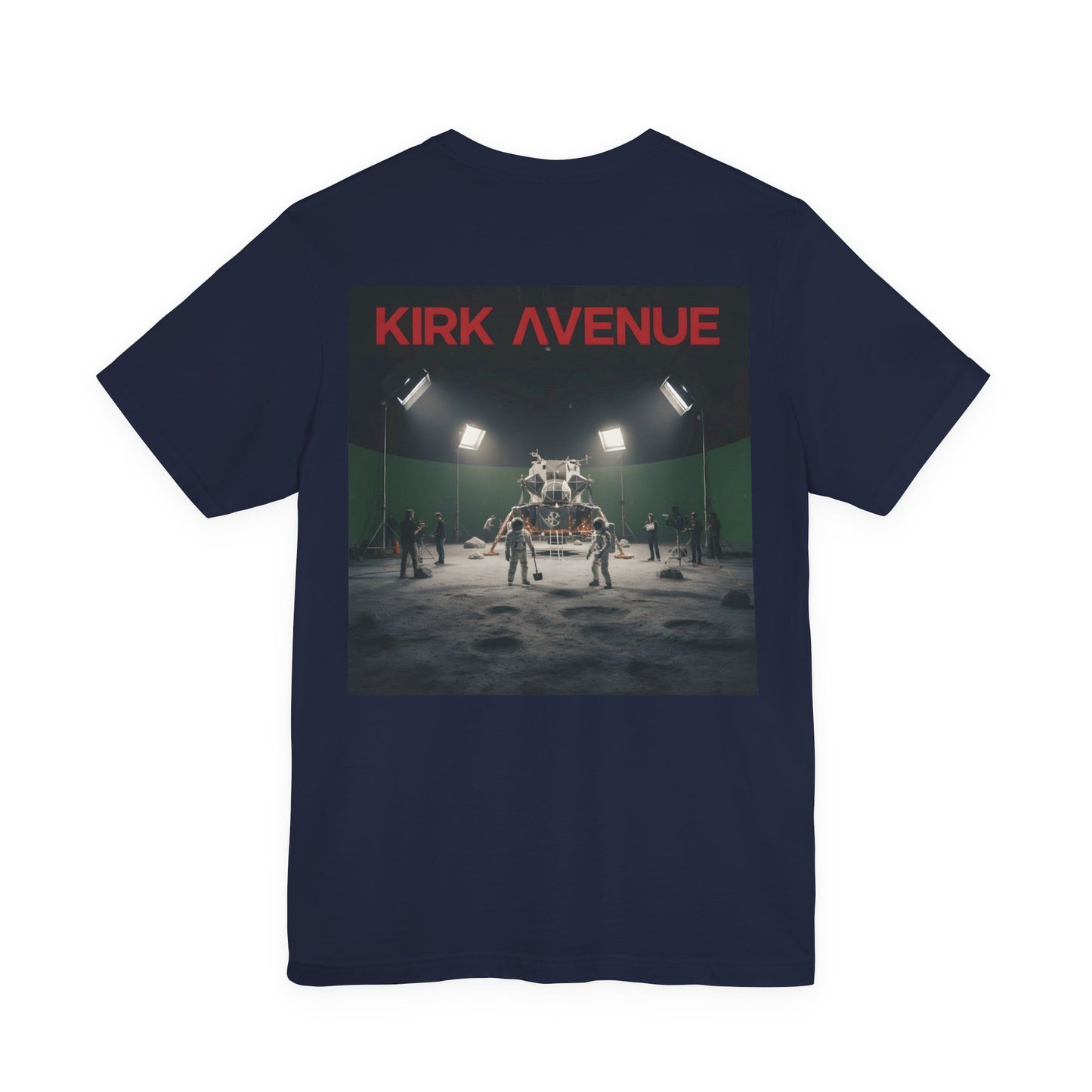 Kirk Avenue Moon Mission T-Shirt