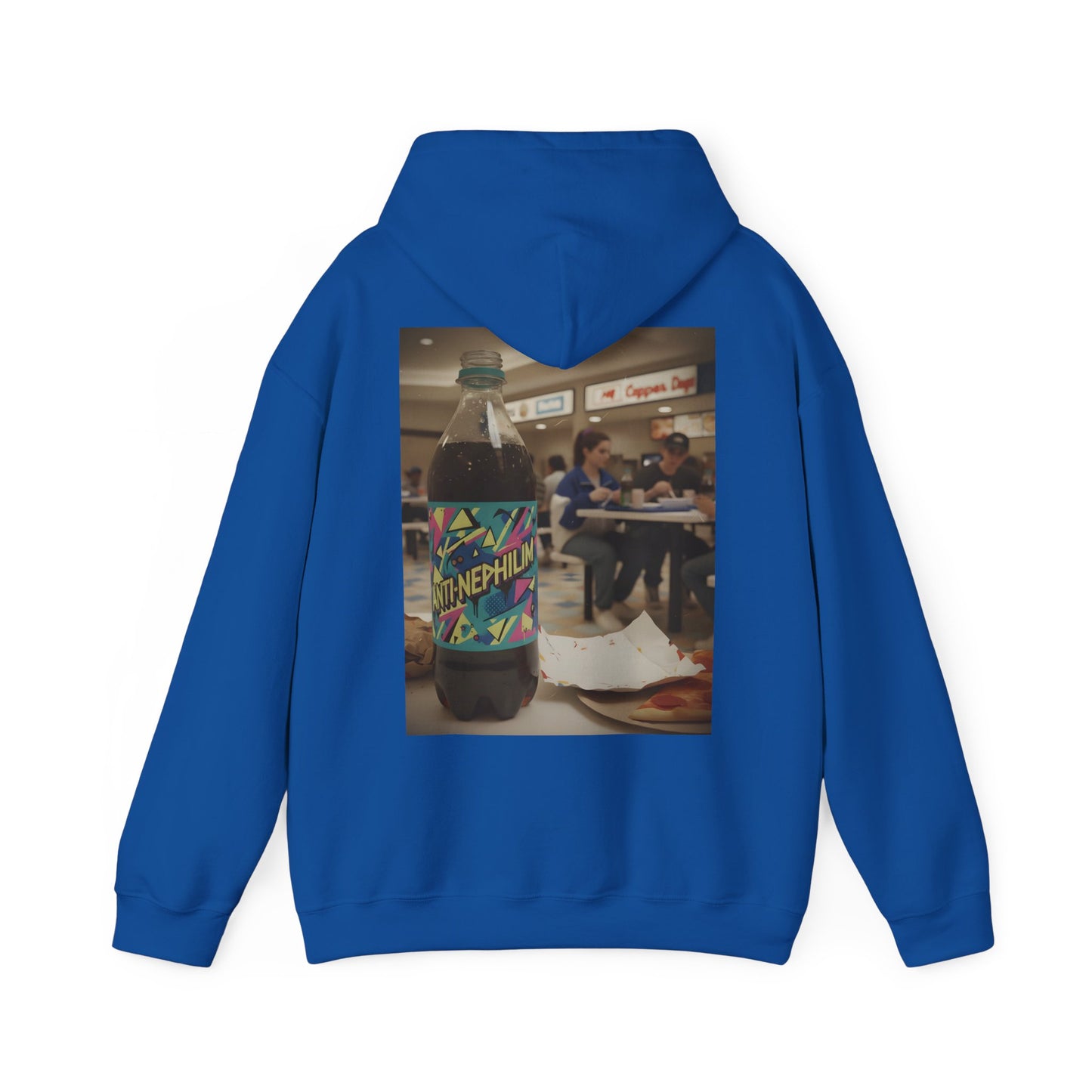 Kirk Ave. Apparel Graphic Logo Anti Nephilim Soda Hoodie