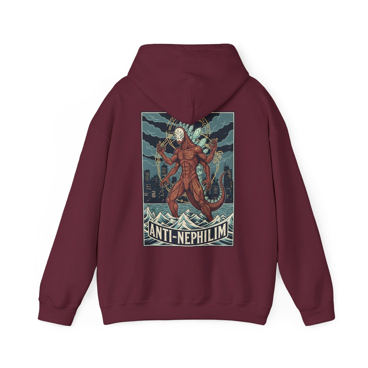 Anti-Nephilim Kaiju Hoodie — Kirk Ave. Apparel