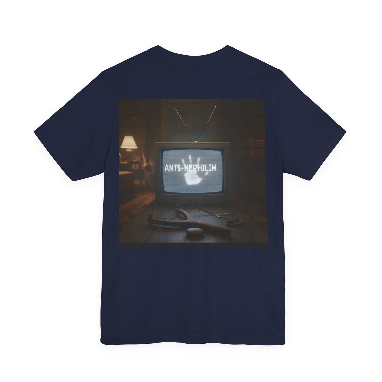 Retro TV Anti Nephilim T Shirt - Kirk Ave. Apparel