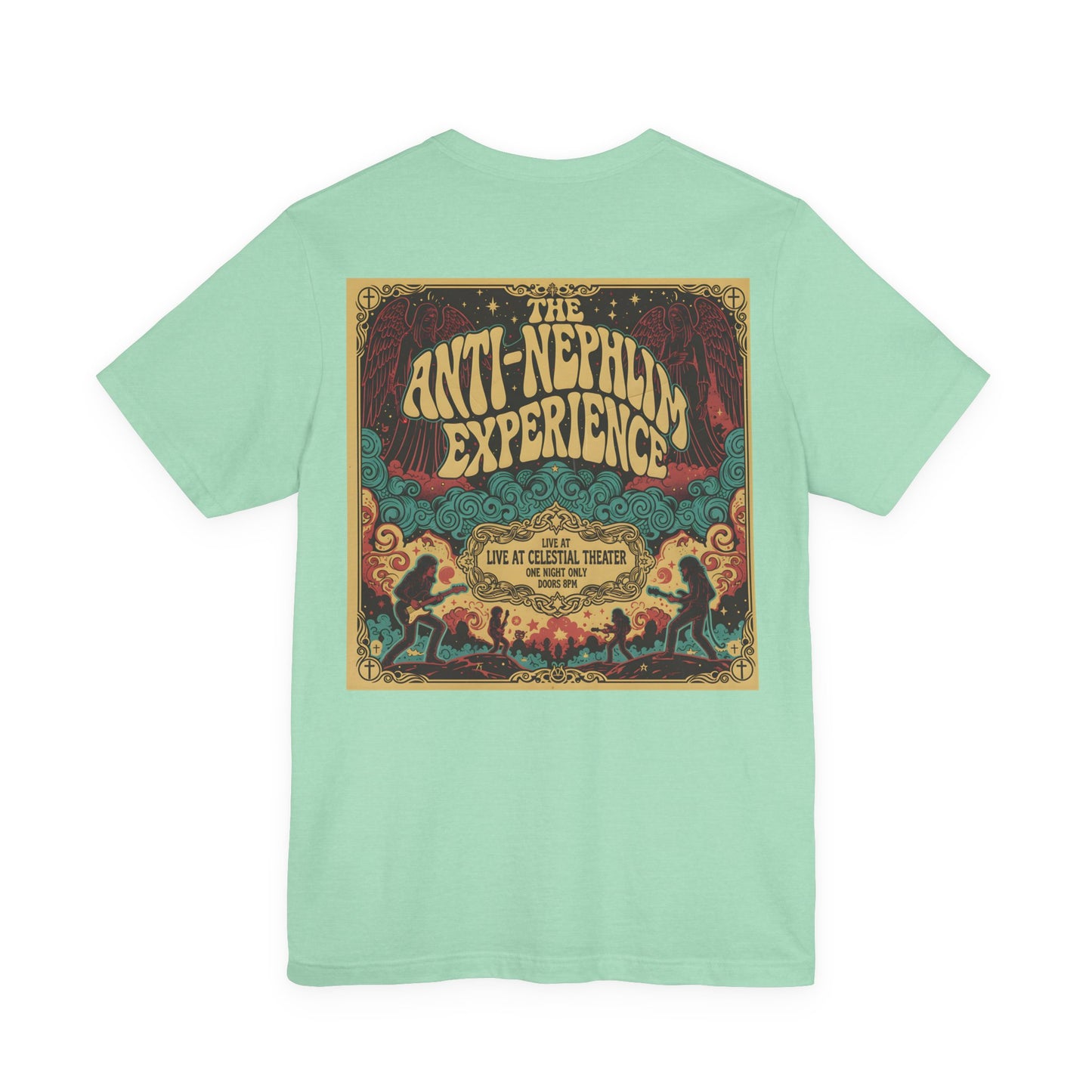 70s Concert T Shirt Anti Nephilim Experience - Kirk Ave. Apparel