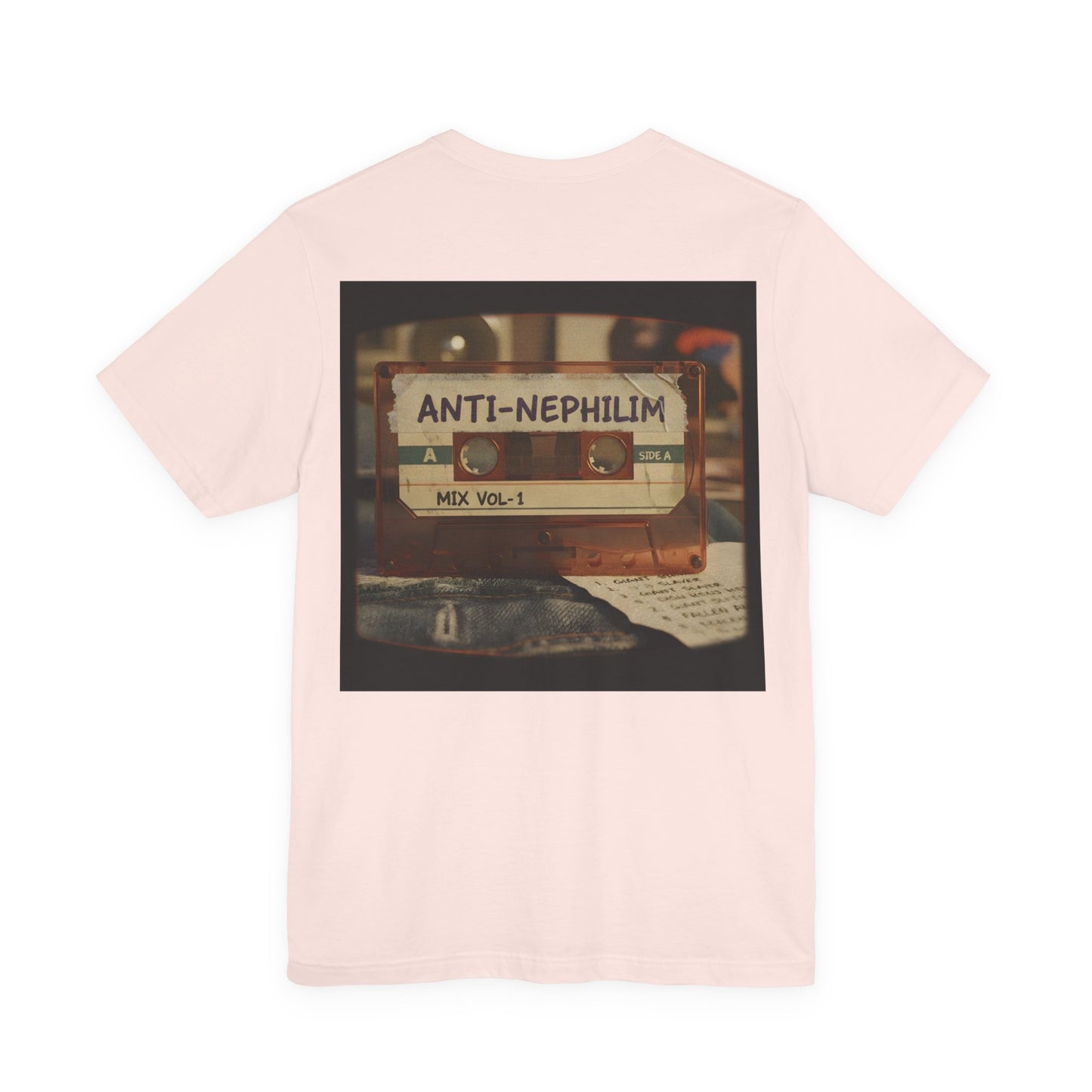 Anti Nephilim Mixtape T Shirt - Kirk Ave. Apparel